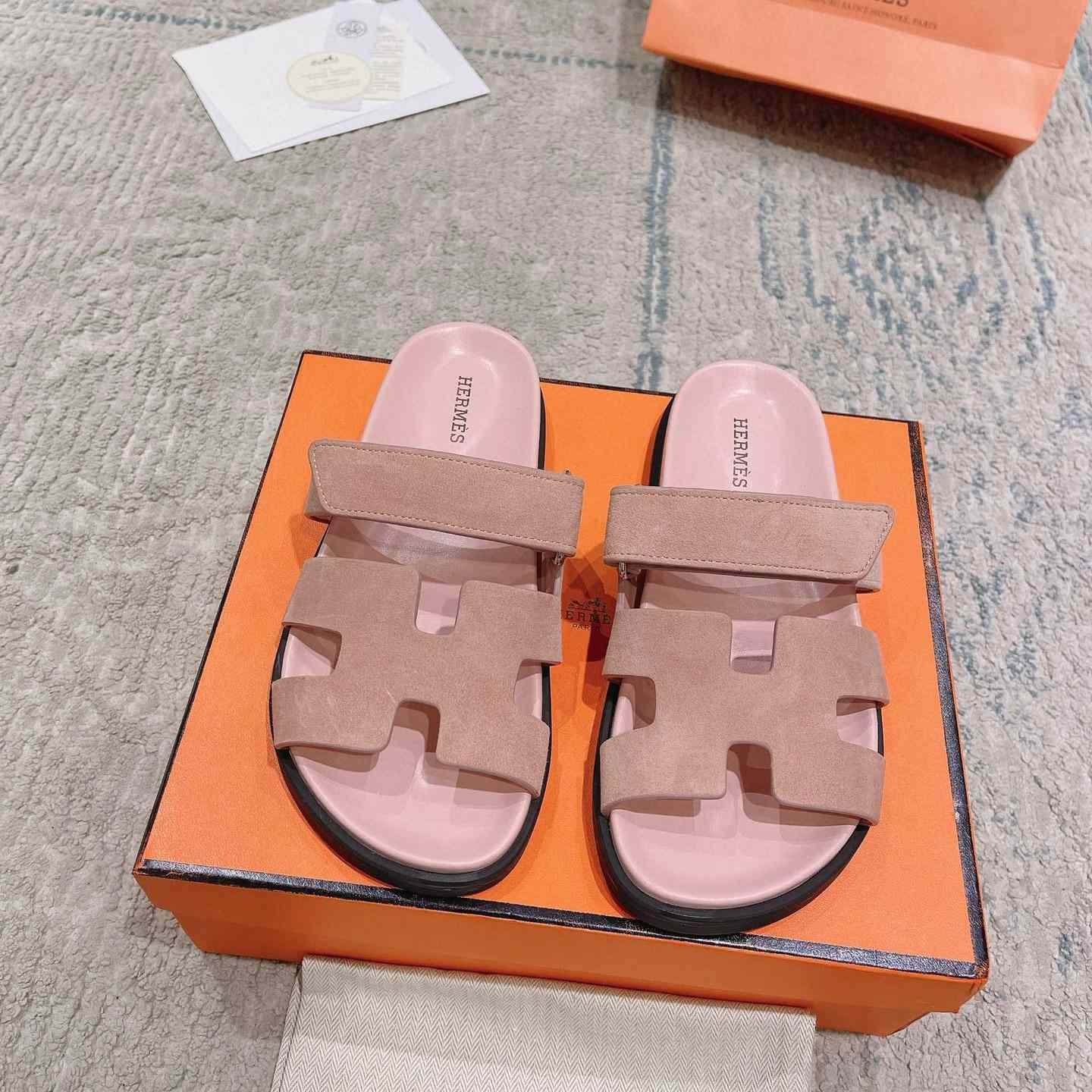 Hermes Chypre Sandal - DopestKickz