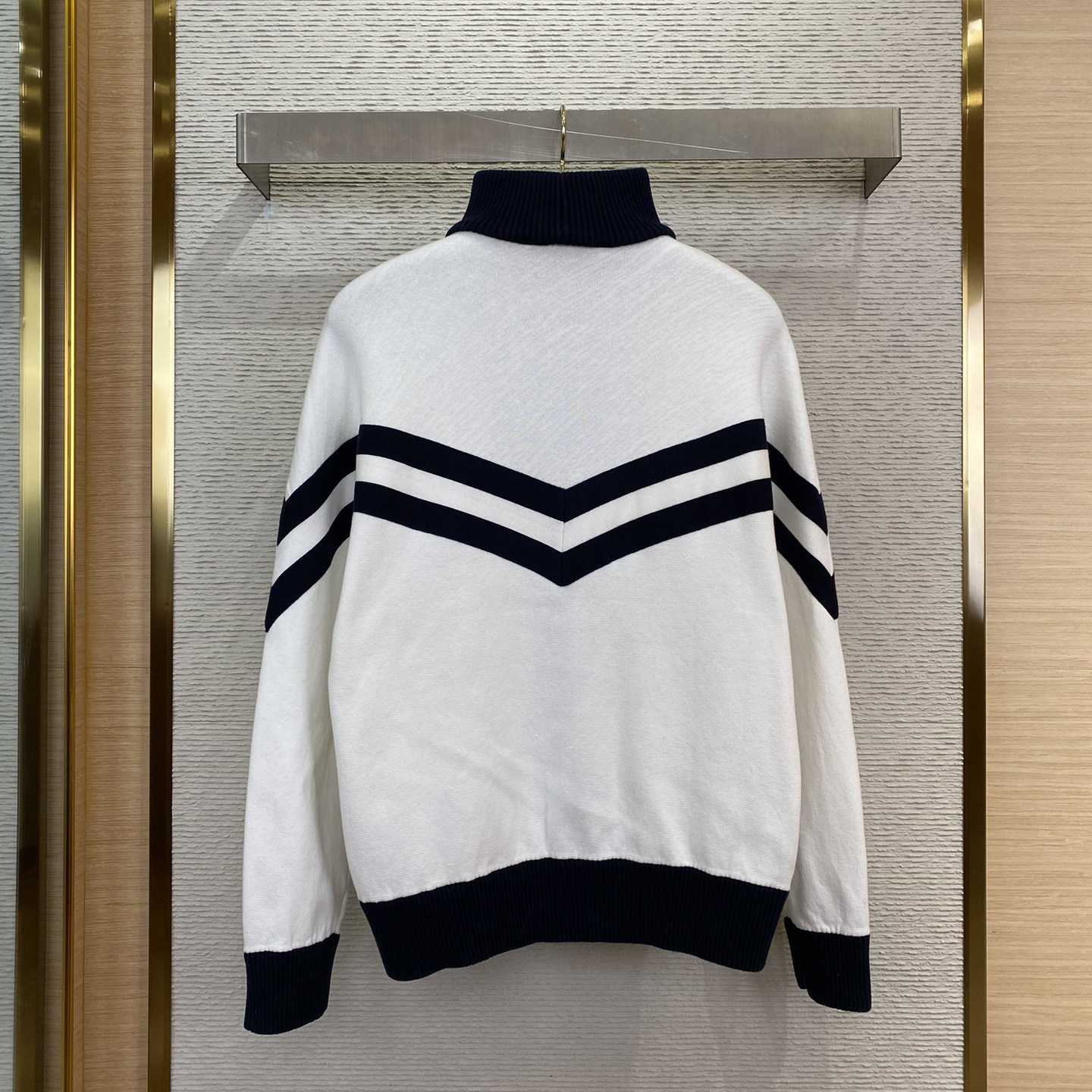 Louis Vuitton Knitted Cotton Sailor Blouson   1AFQPX - DopestKickz
