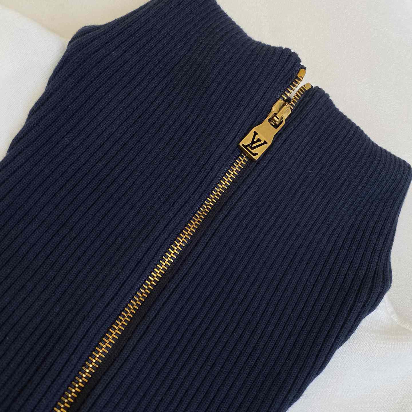 Louis Vuitton Knitted Cotton Sailor Blouson   1AFQPX - DopestKickz
