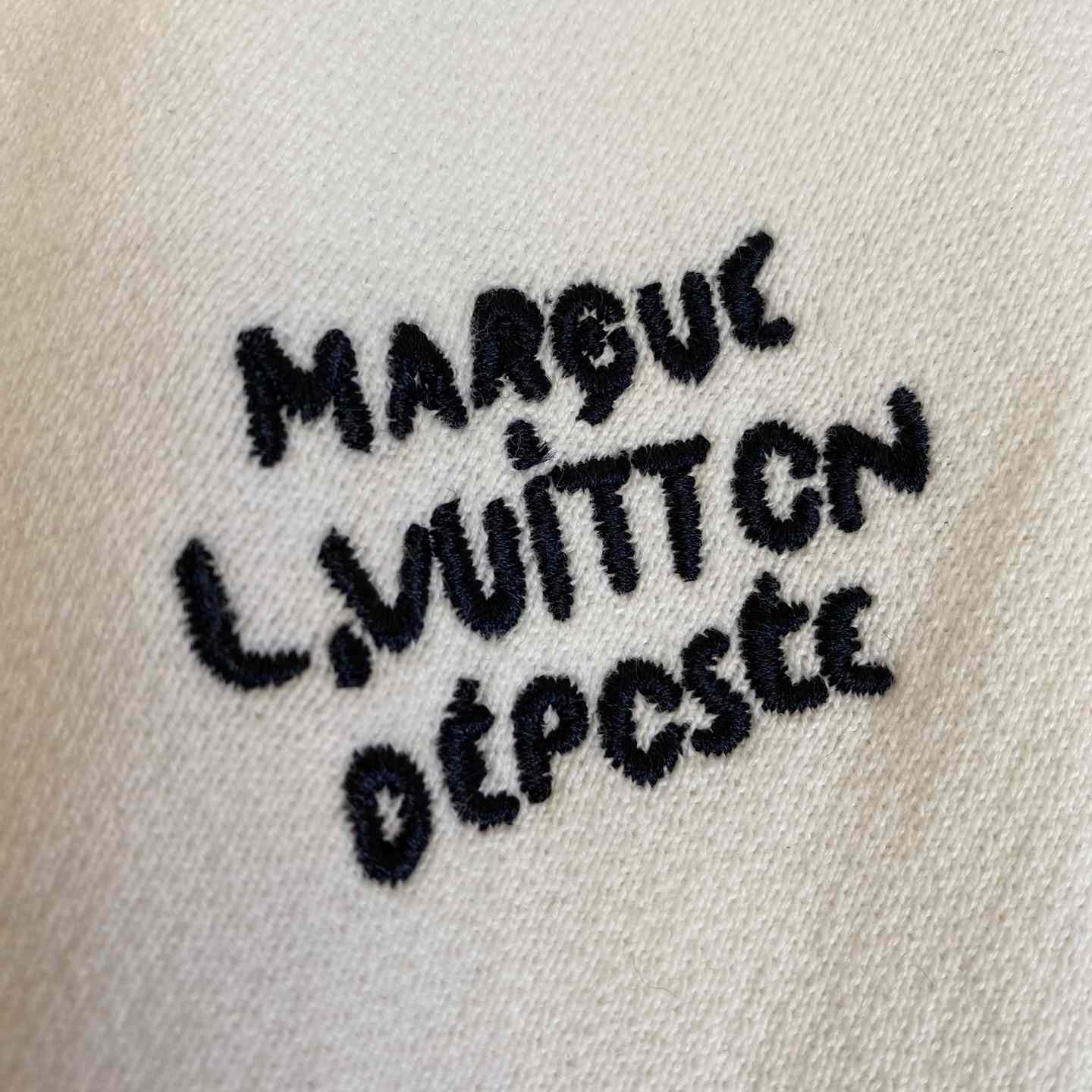 Louis Vuitton Knitted Cotton Sailor Blouson   1AFQPX - DopestKickz