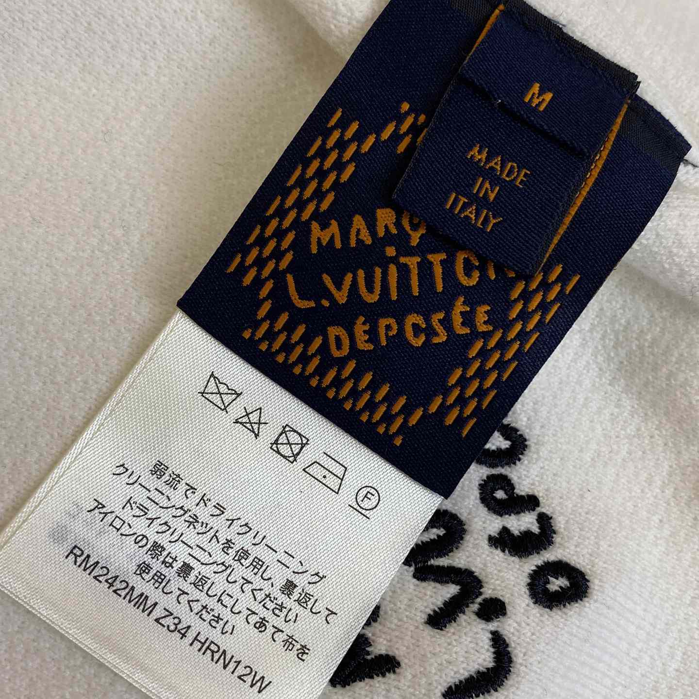 Louis Vuitton Knitted Cotton Sailor Blouson   1AFQPX - DopestKickz