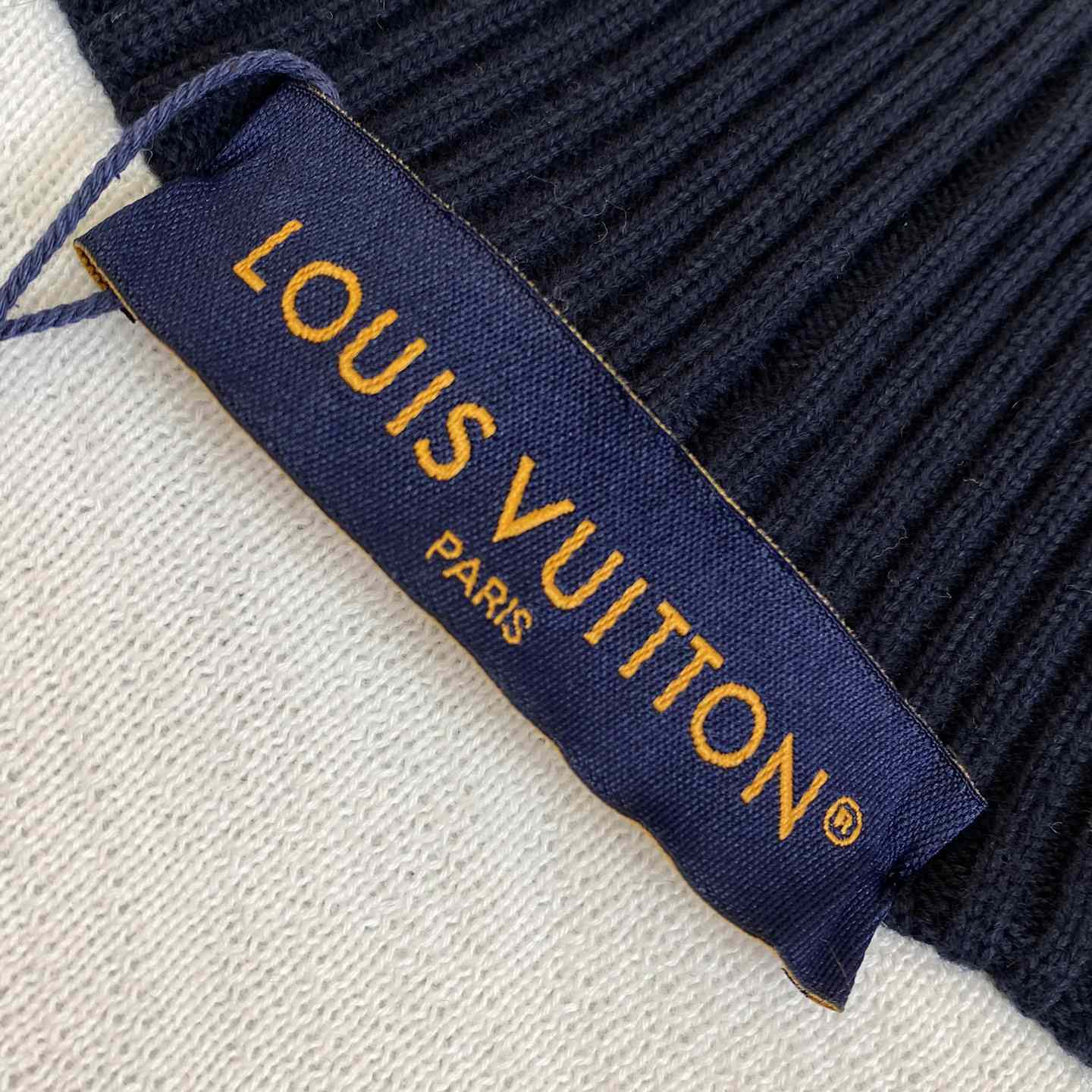 Louis Vuitton Knitted Cotton Sailor Blouson   1AFQPX - DopestKickz