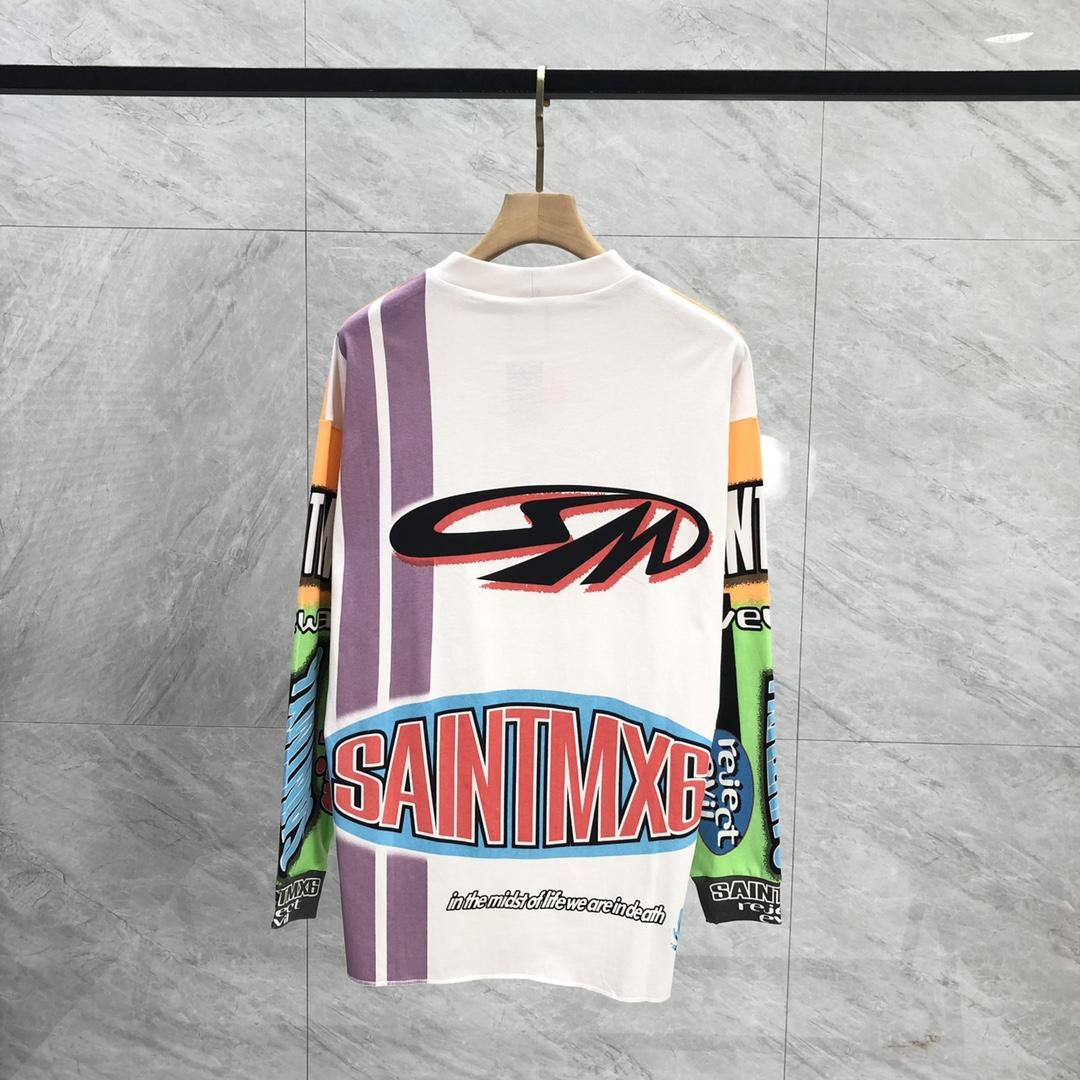 Saint Michael x Motocross Tee - DopestKickz