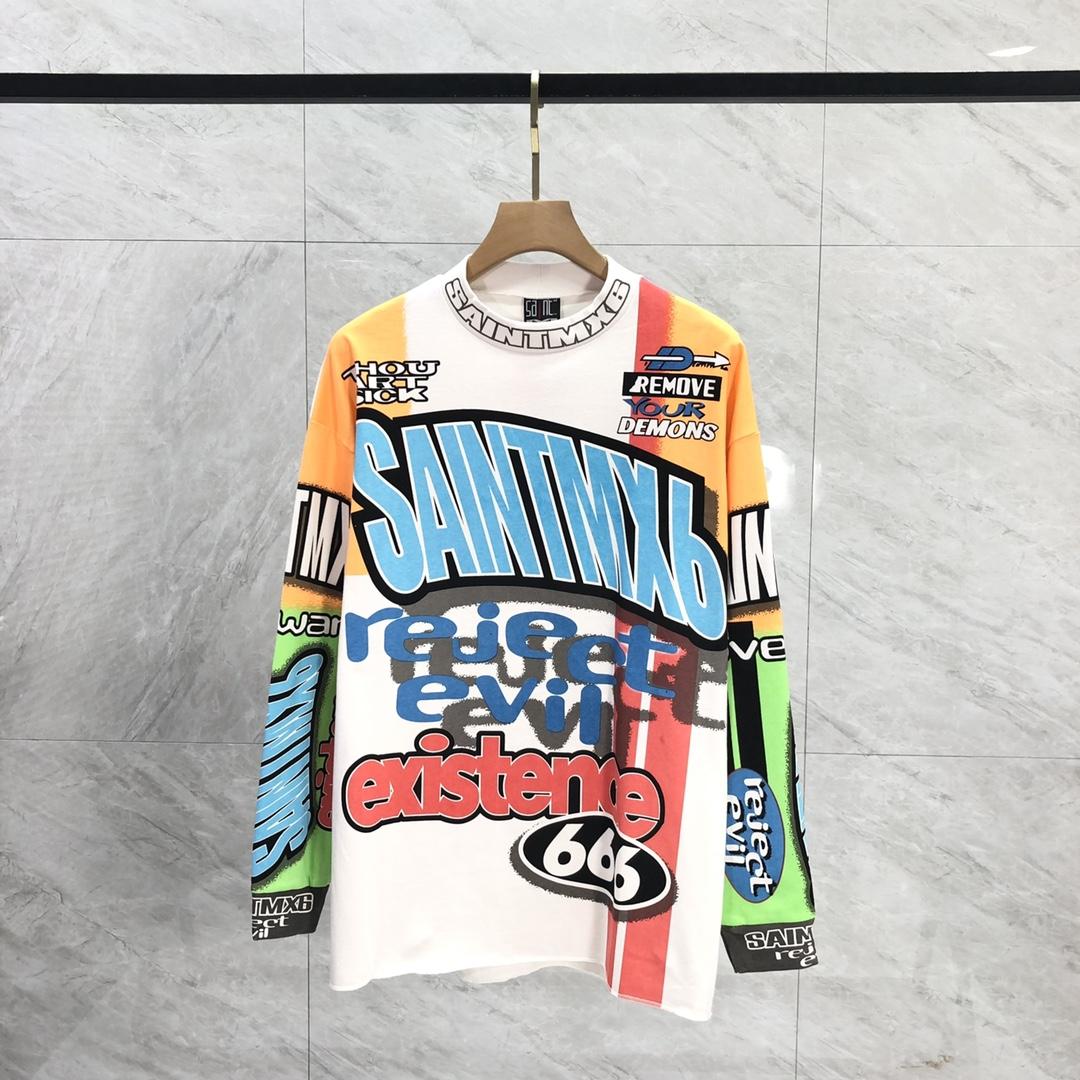 Saint Michael x Motocross Tee - DopestKickz