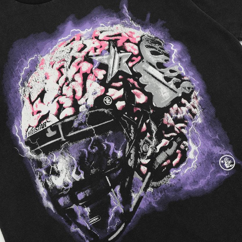 Hellstar Helmet Short Sleeve Tee - DopestKickz