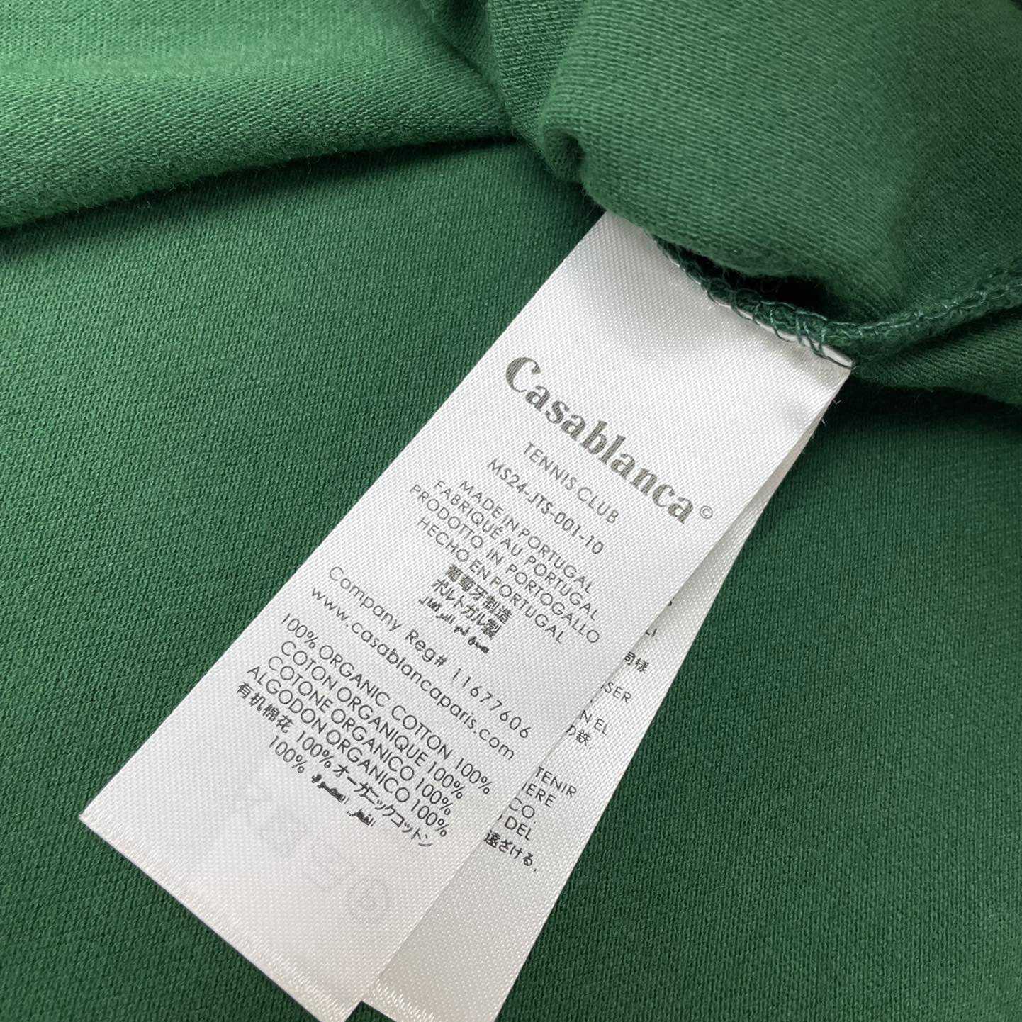 Casablanca Polo Shirt   c857 - DopestKickz