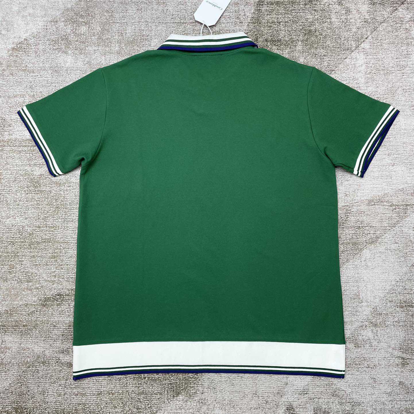 Casablanca Polo Shirt   c857 - DopestKickz