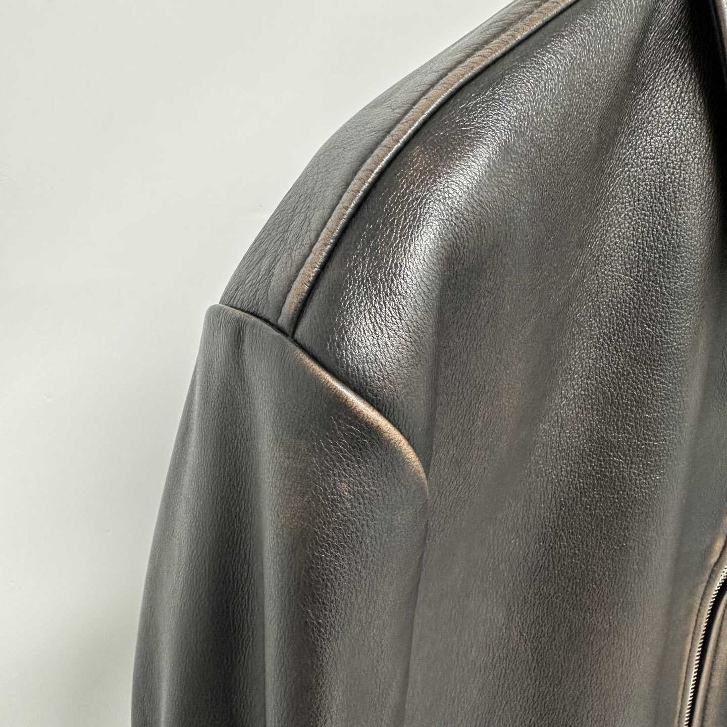Prada Leather Jacket - DopestKickz