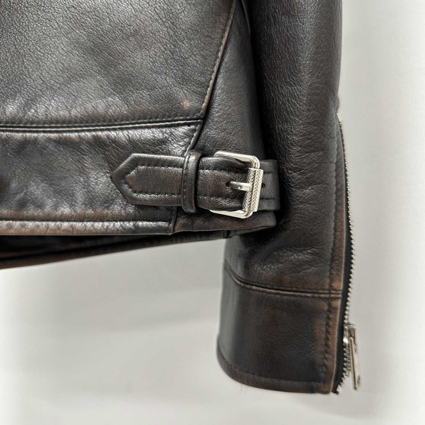 Prada Leather Jacket - DopestKickz