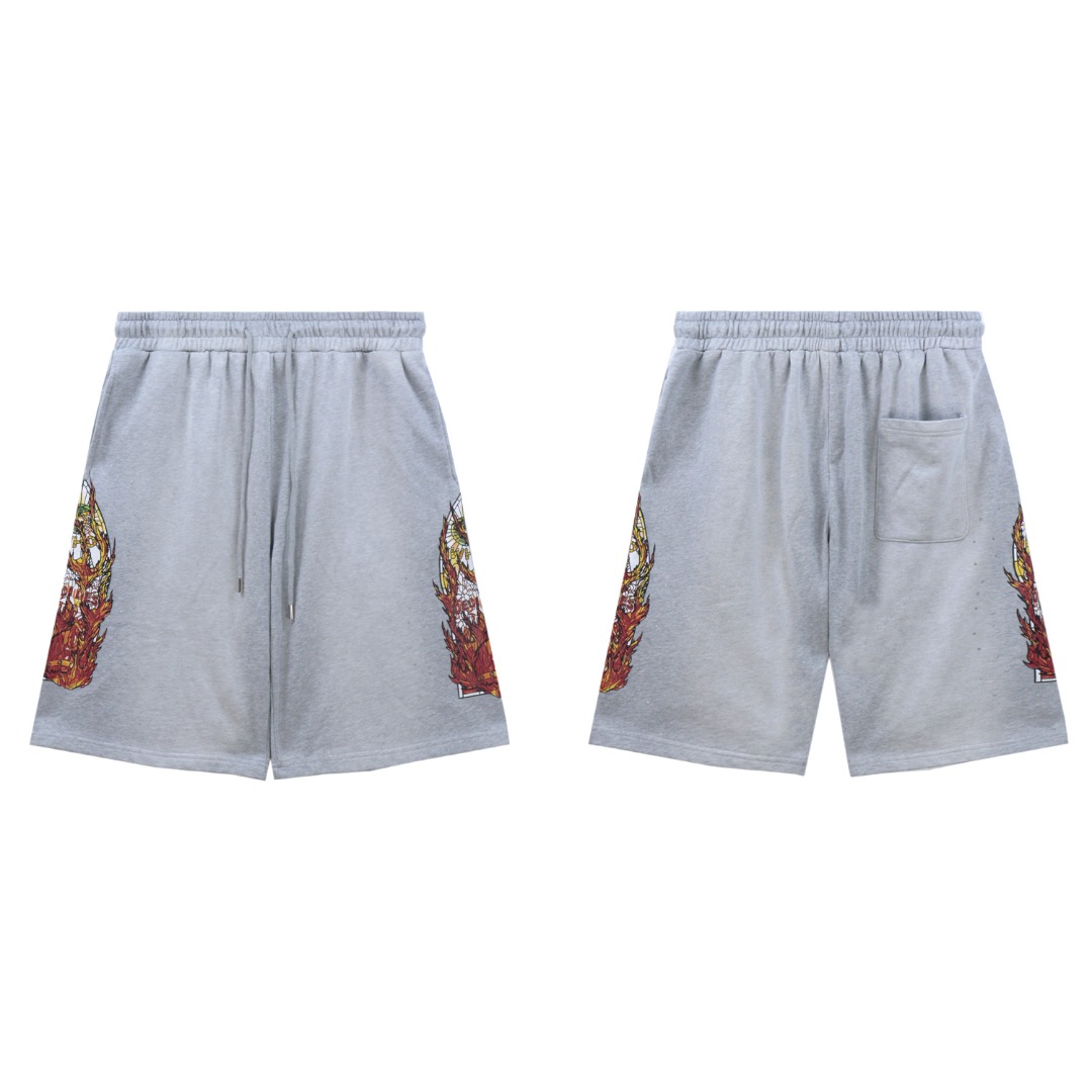Who Decides War Cotton Shorts - DopestKickz