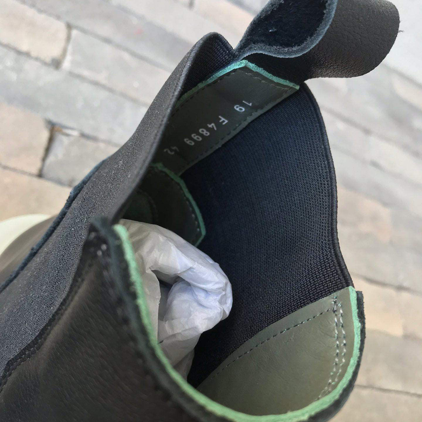 Rick Owens Leather Boots  - DopestKickz
