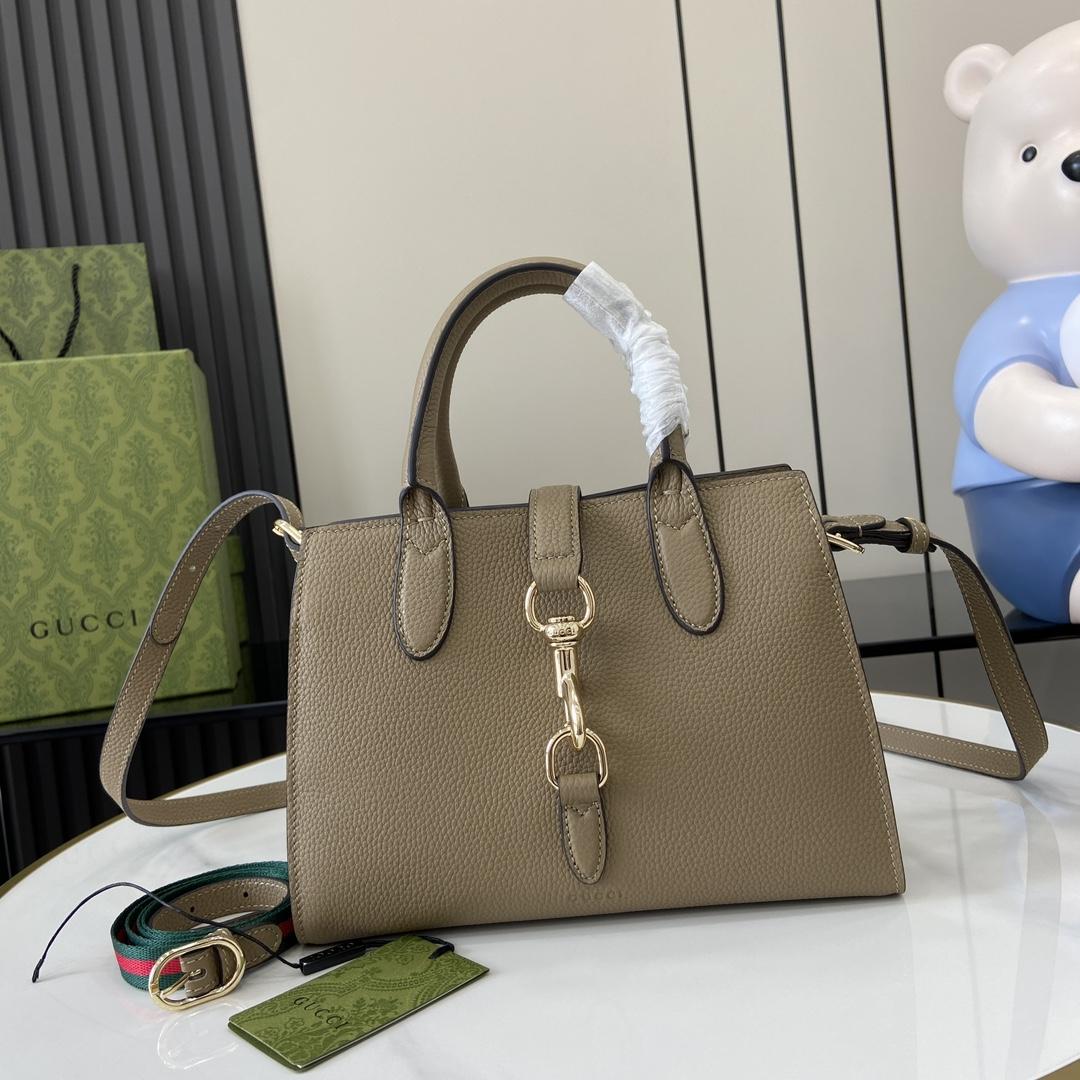 Gucci Jackie Small Tote Bag - DopestKickz