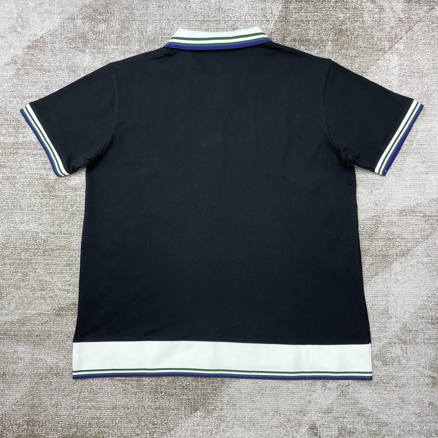 Casablanca Polo Shirt   c856 - DopestKickz