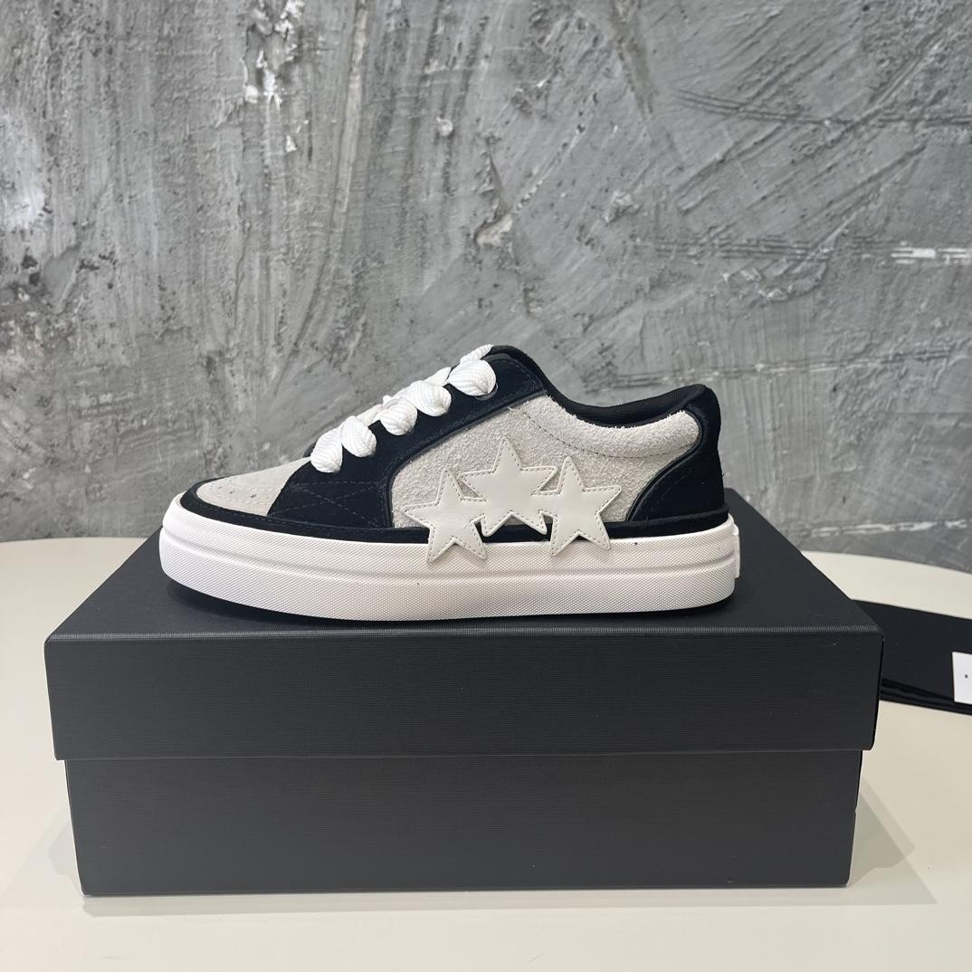 Amiri Sunset Skate Low Sneakers - DopestKickz