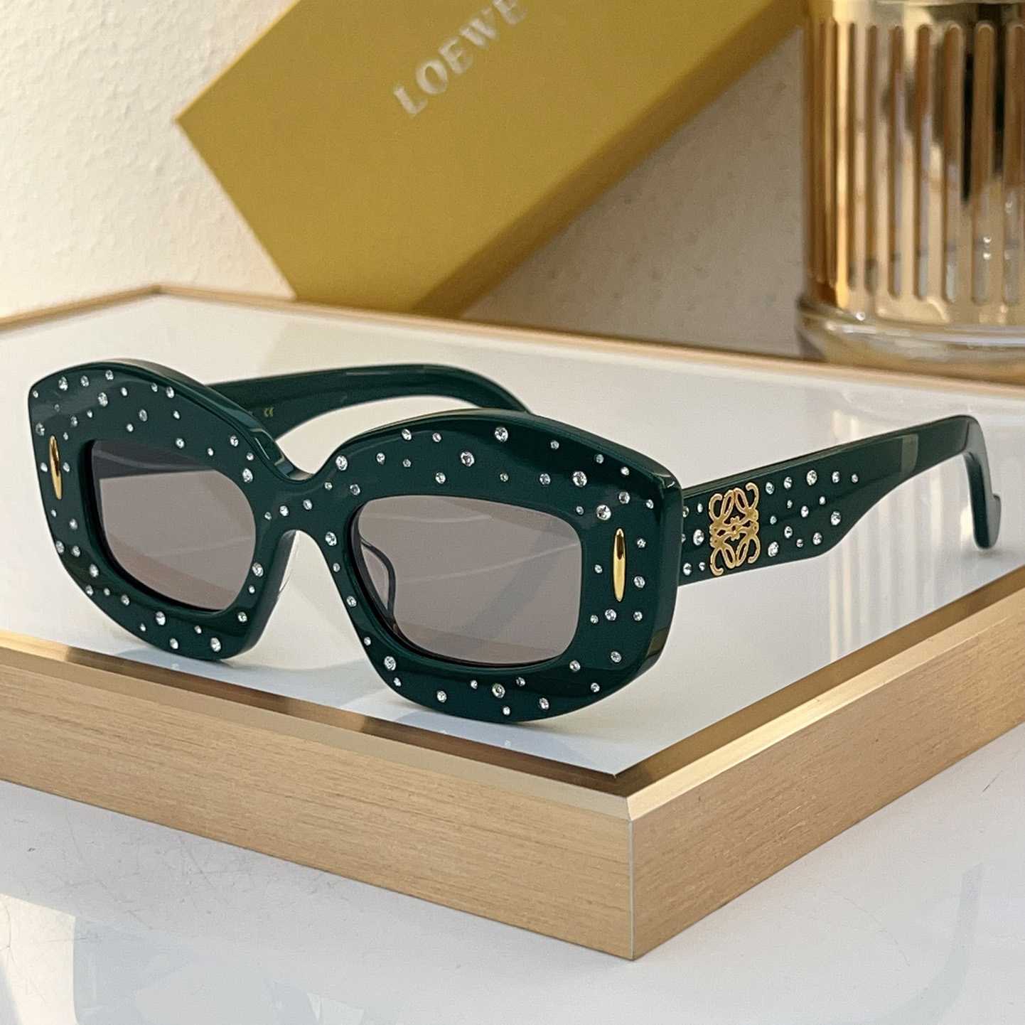 Loewe LW4114IS Sunglasses  - DopestKickz