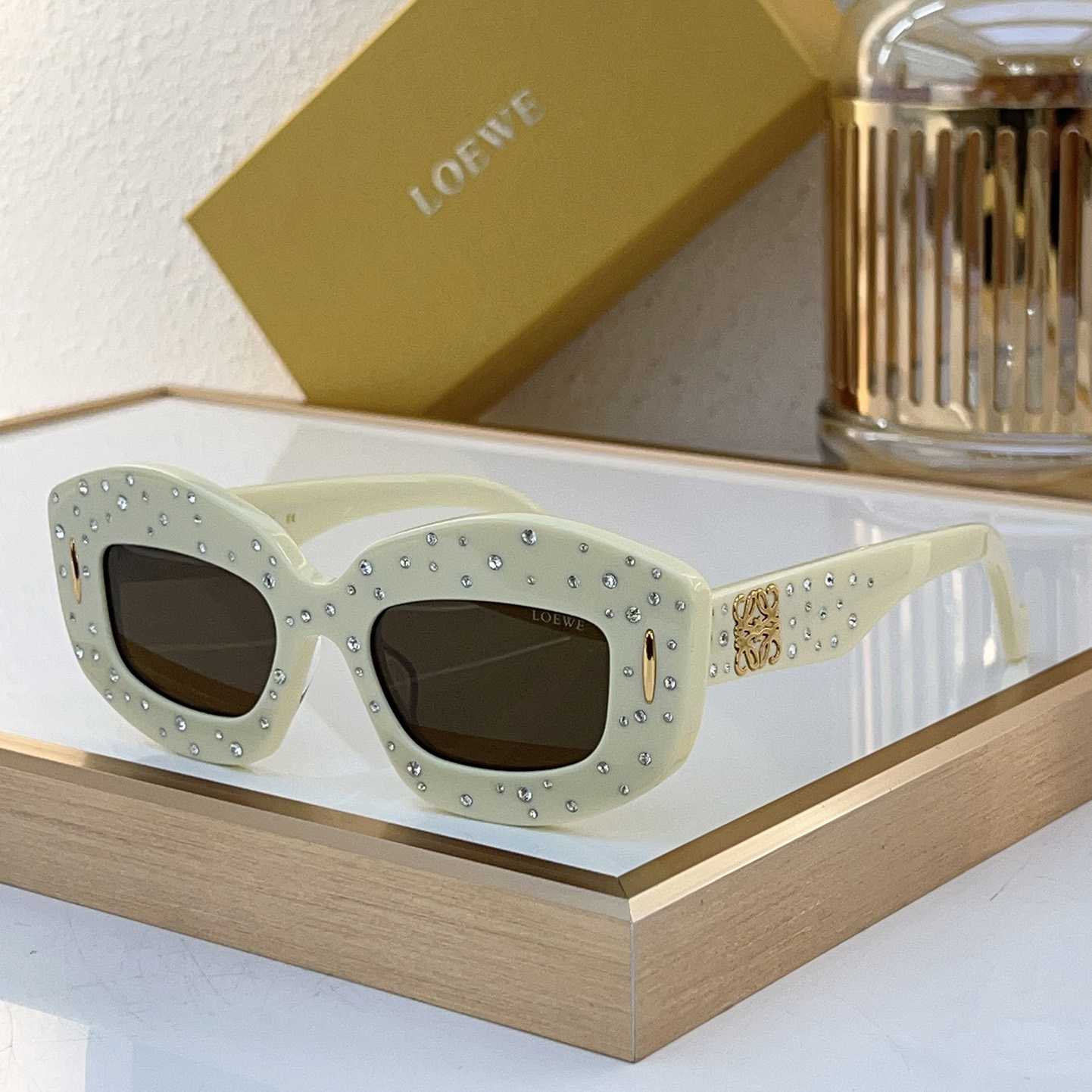 Loewe LW4114IS Sunglasses  - DopestKickz