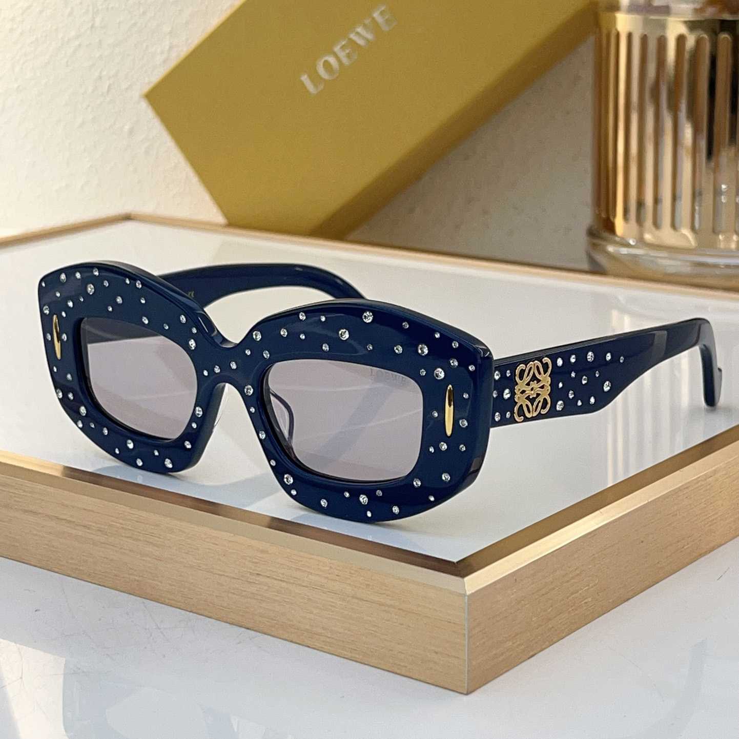 Loewe LW4114IS Sunglasses  - DopestKickz