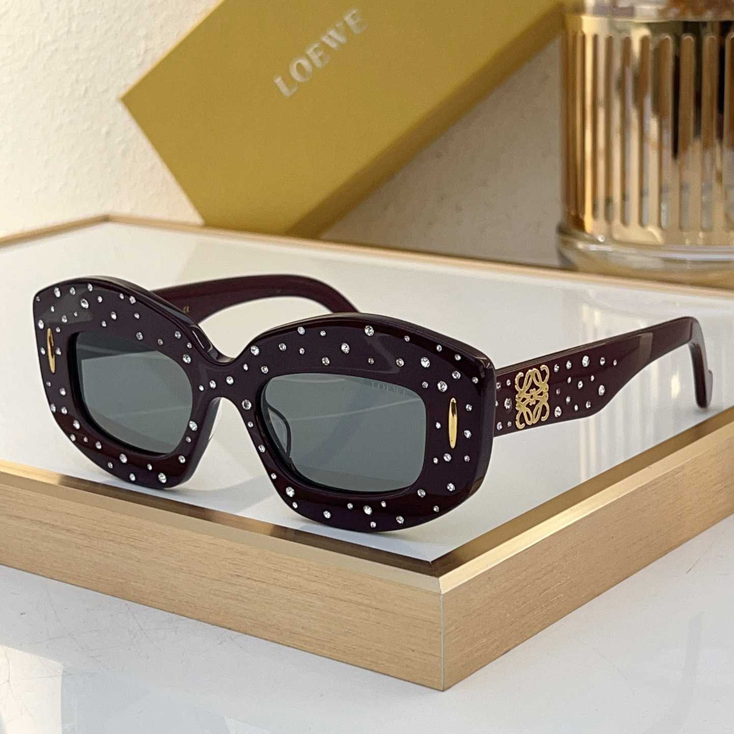 Loewe LW4114IS Sunglasses  - DopestKickz