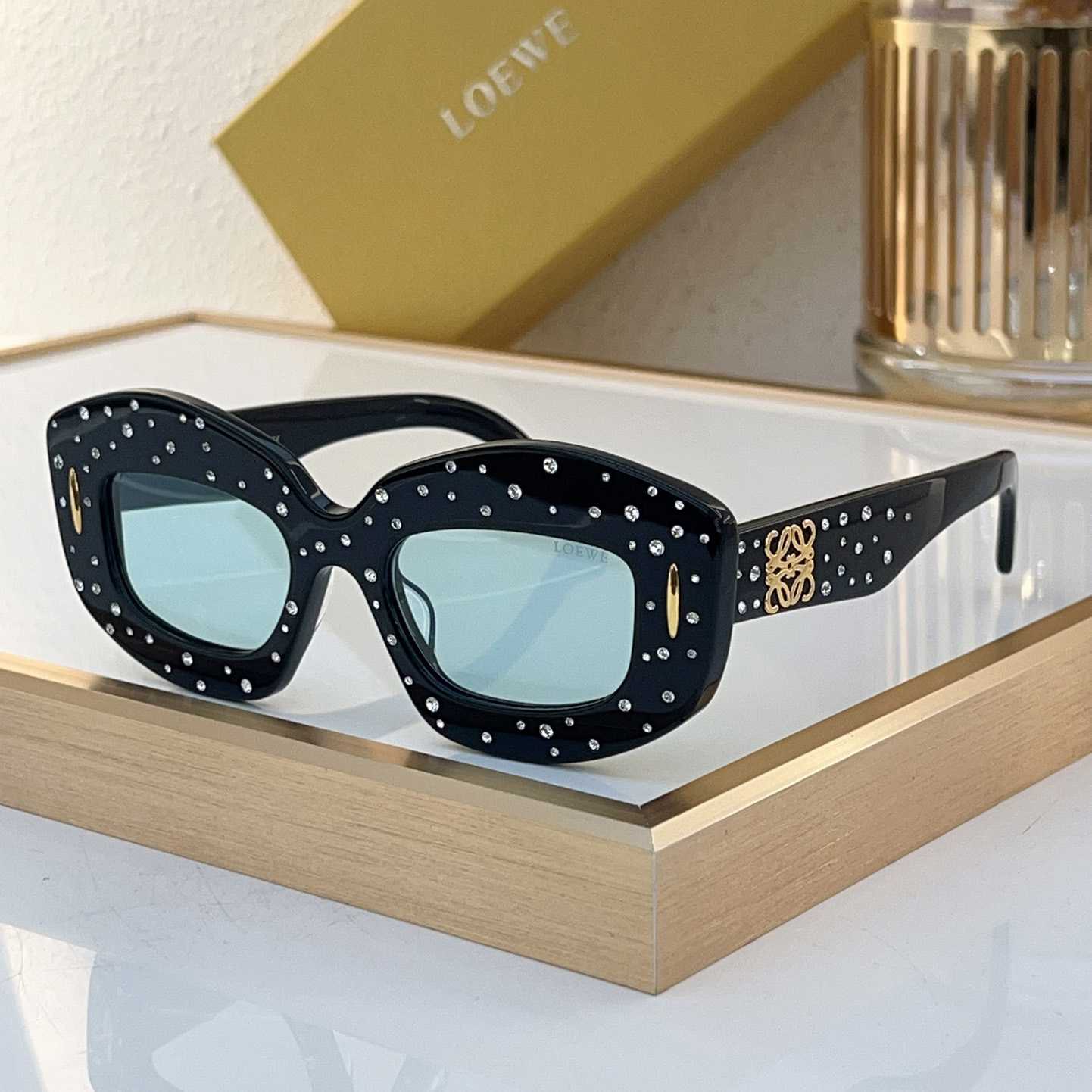 Loewe LW4114IS Sunglasses  - DopestKickz