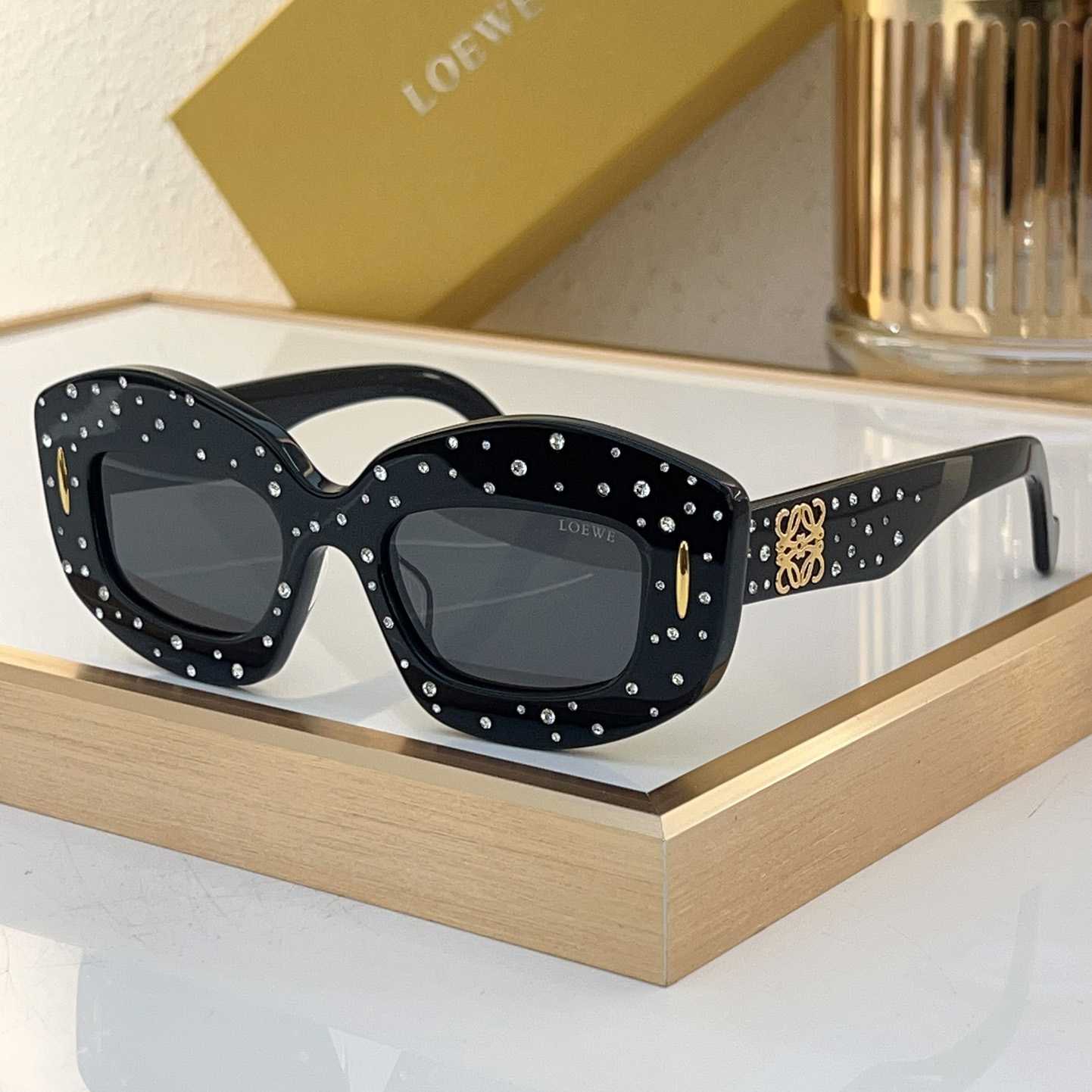 Loewe LW4114IS Sunglasses  - DopestKickz