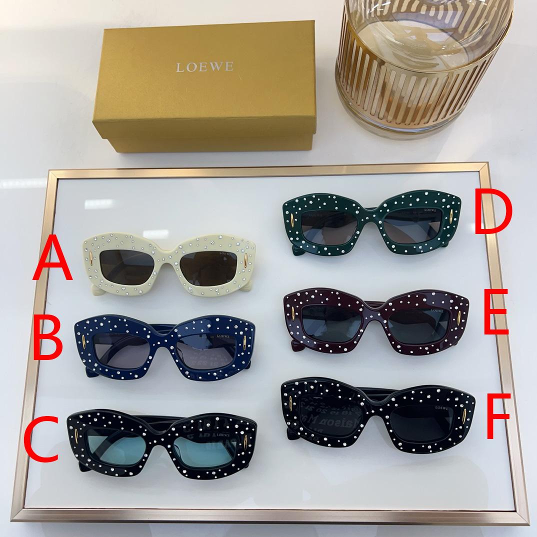 Loewe LW4114IS Sunglasses  - DopestKickz