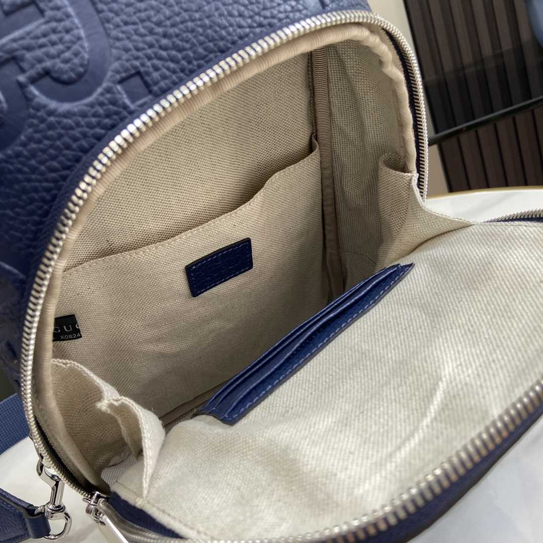 Gucci Jumbo GG Crossbody Bag - DopestKickz