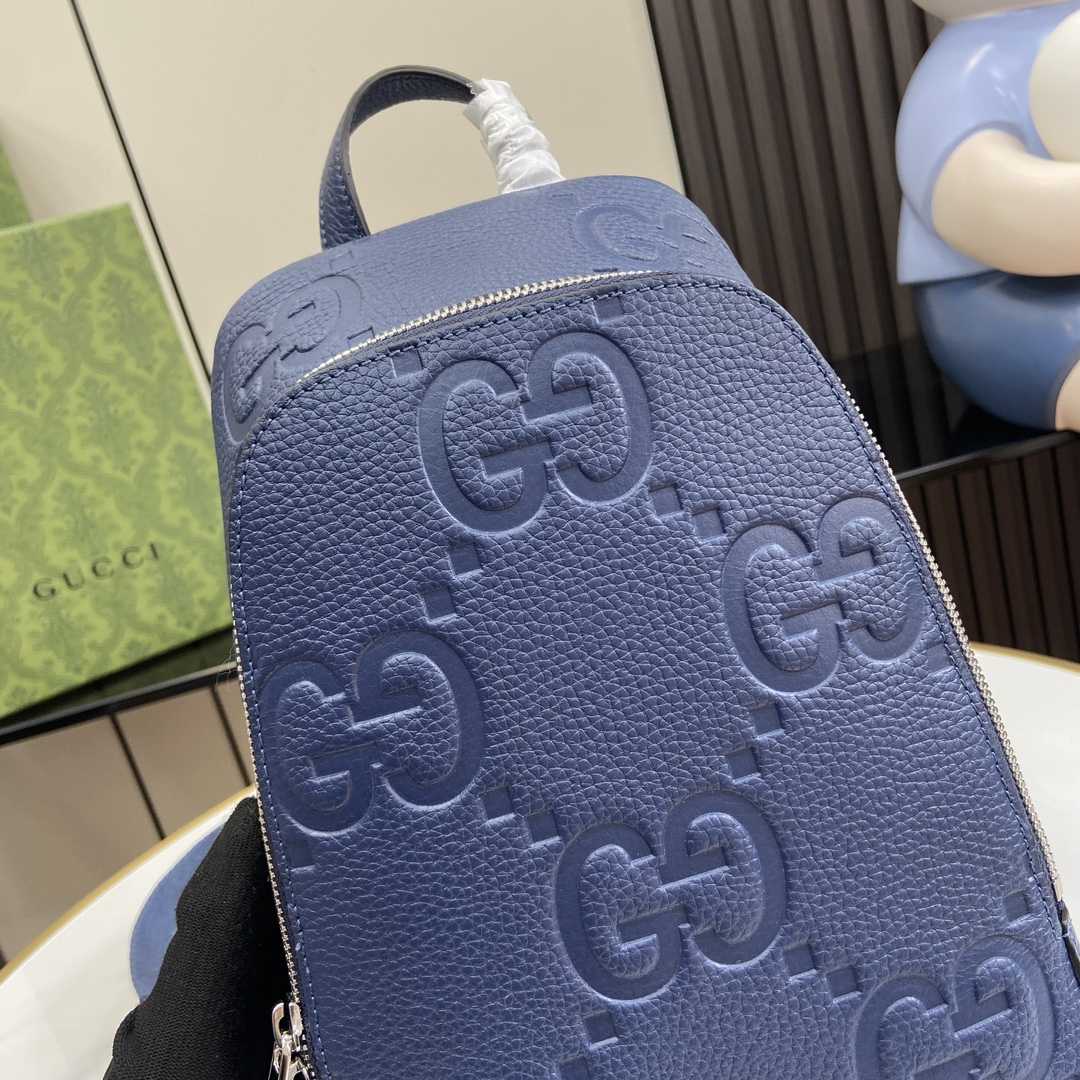 Gucci Jumbo GG Crossbody Bag - DopestKickz