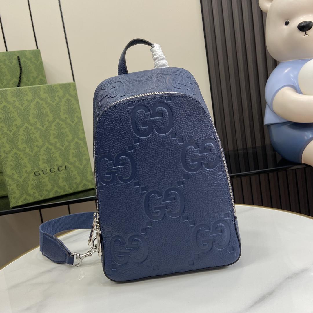 Gucci Jumbo GG Crossbody Bag - DopestKickz