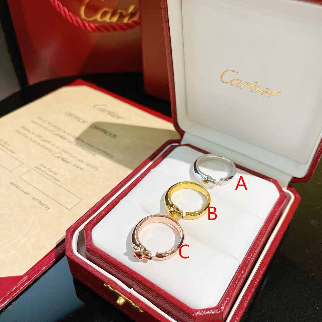 Cartier Ring - DopestKickz