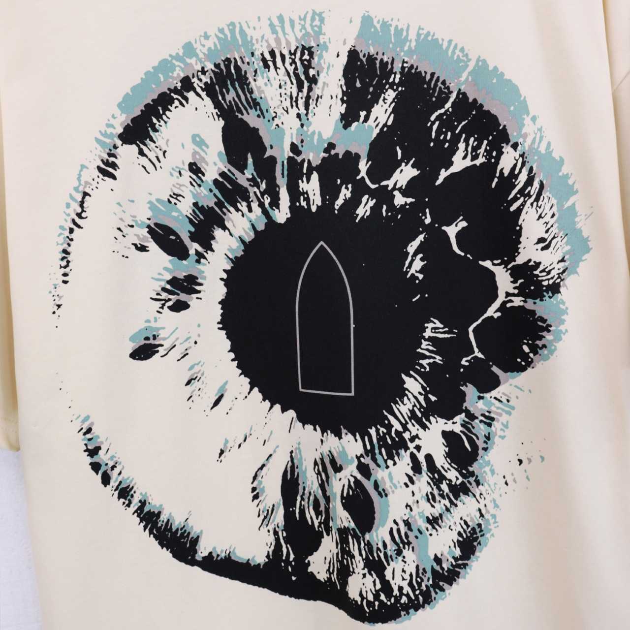 Who Decides War Eye T-Shirt 'Ivory' - DopestKickz