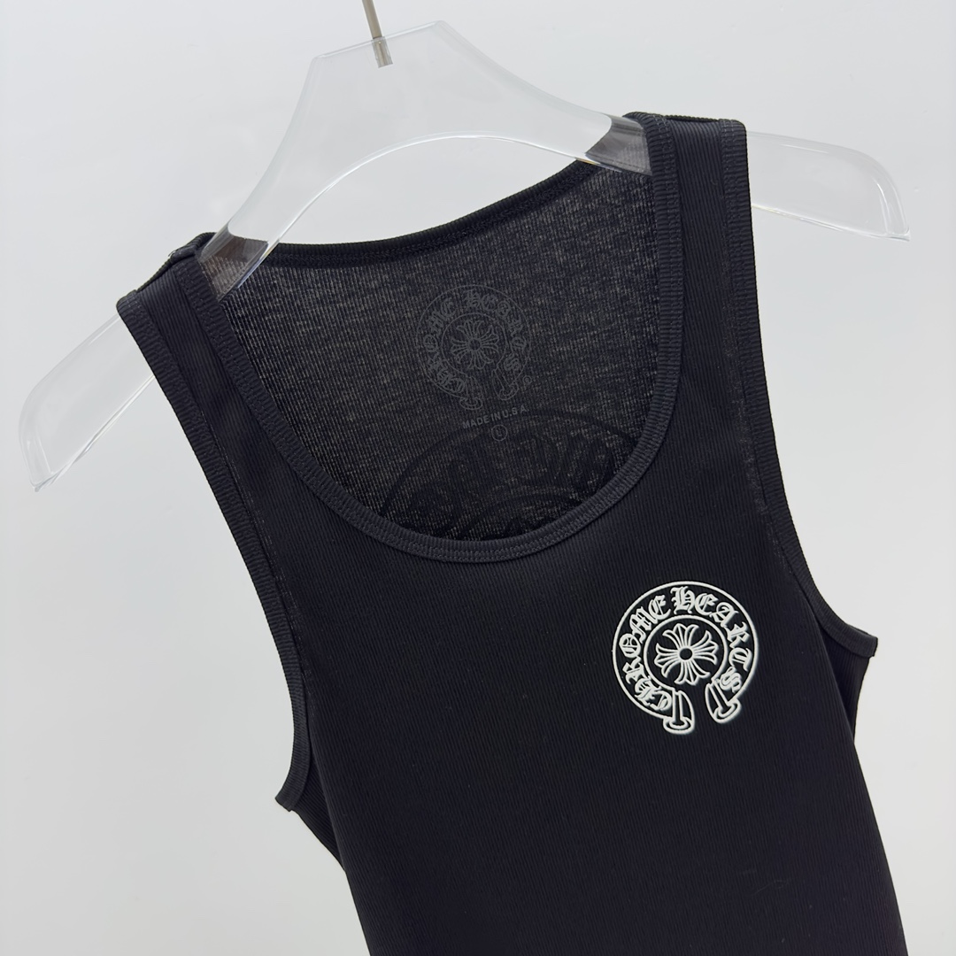 Chrome Hearts Tank Top - DopestKickz