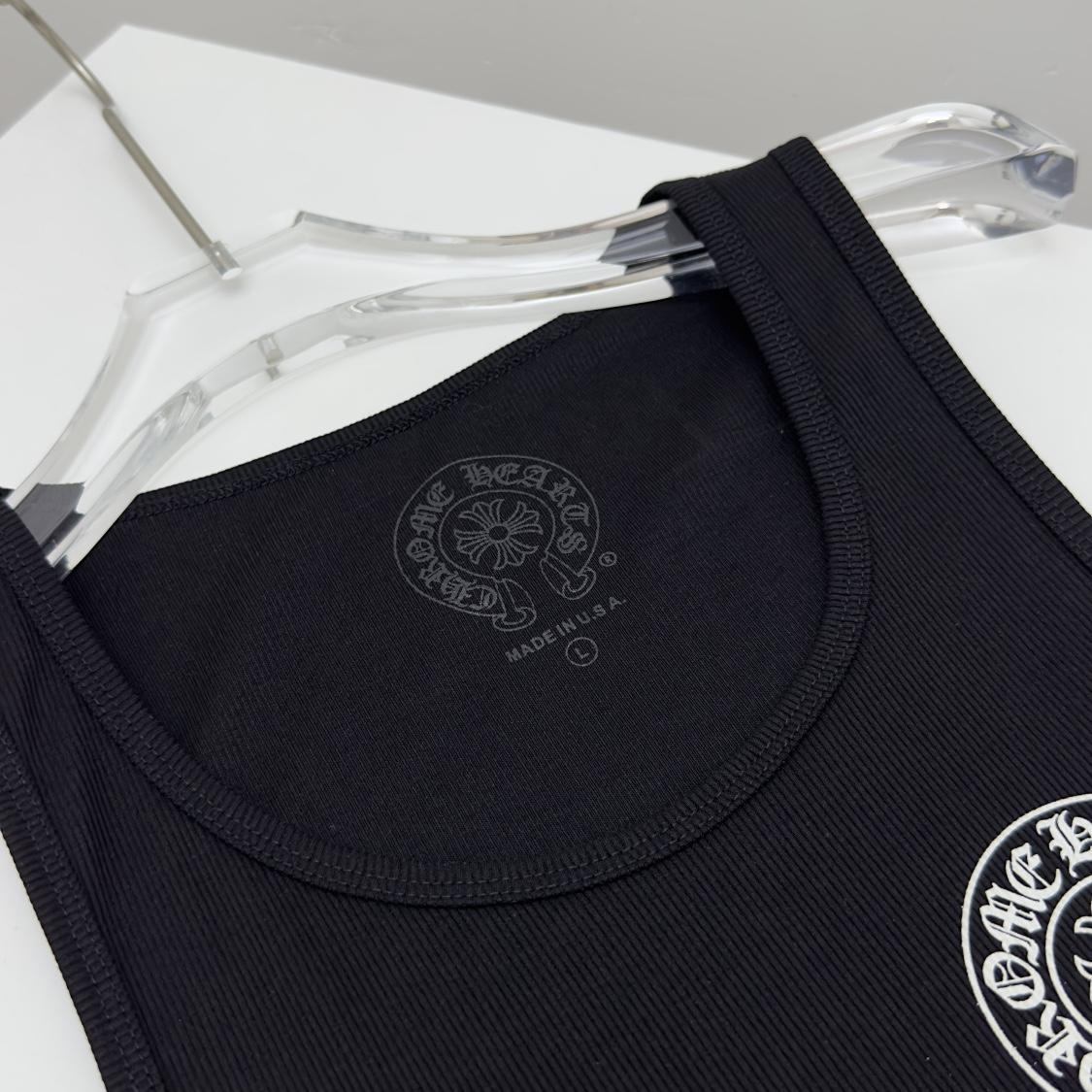 Chrome Hearts Tank Top - DopestKickz