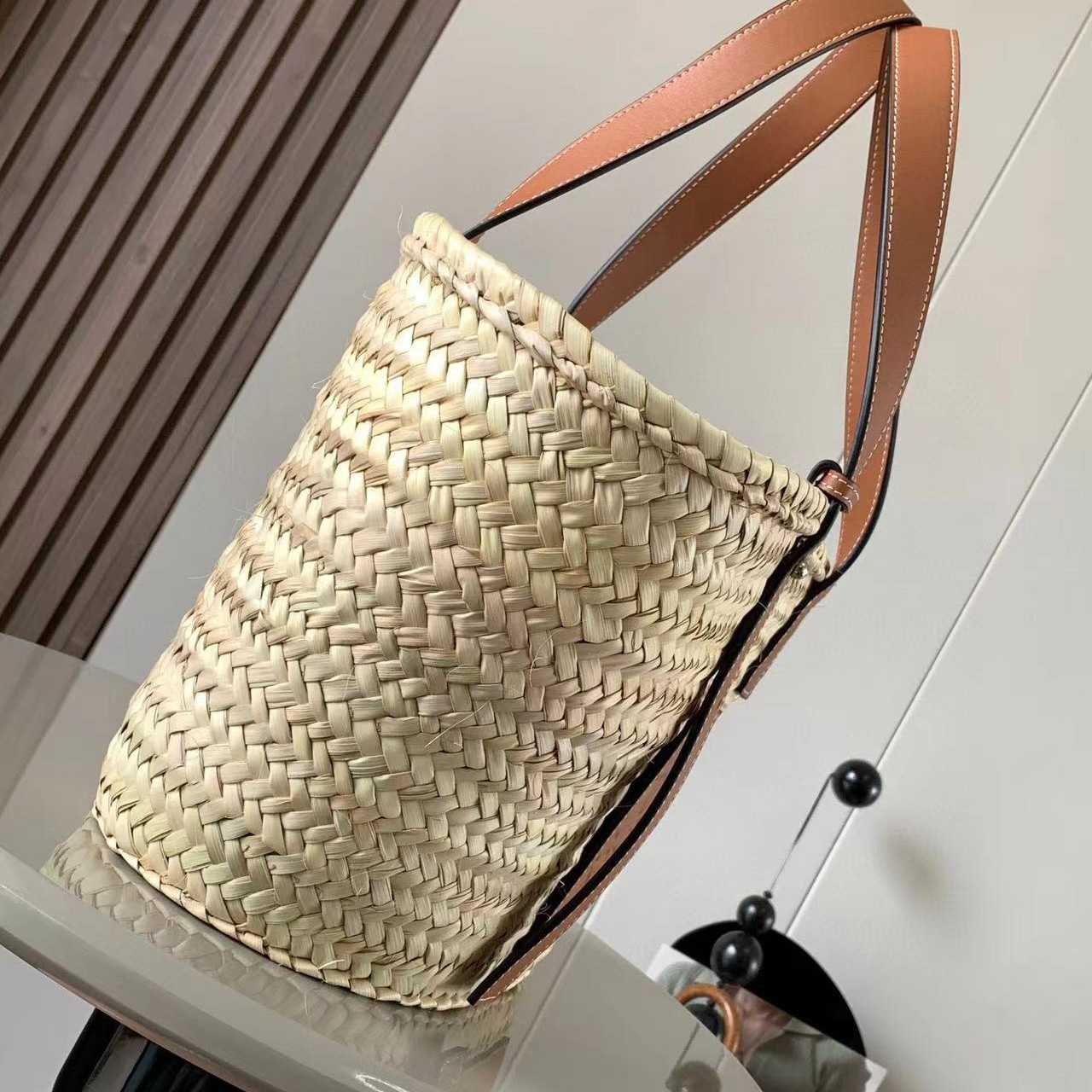 Loewe Basket Bag (47-28-25CM) - DopestKickz