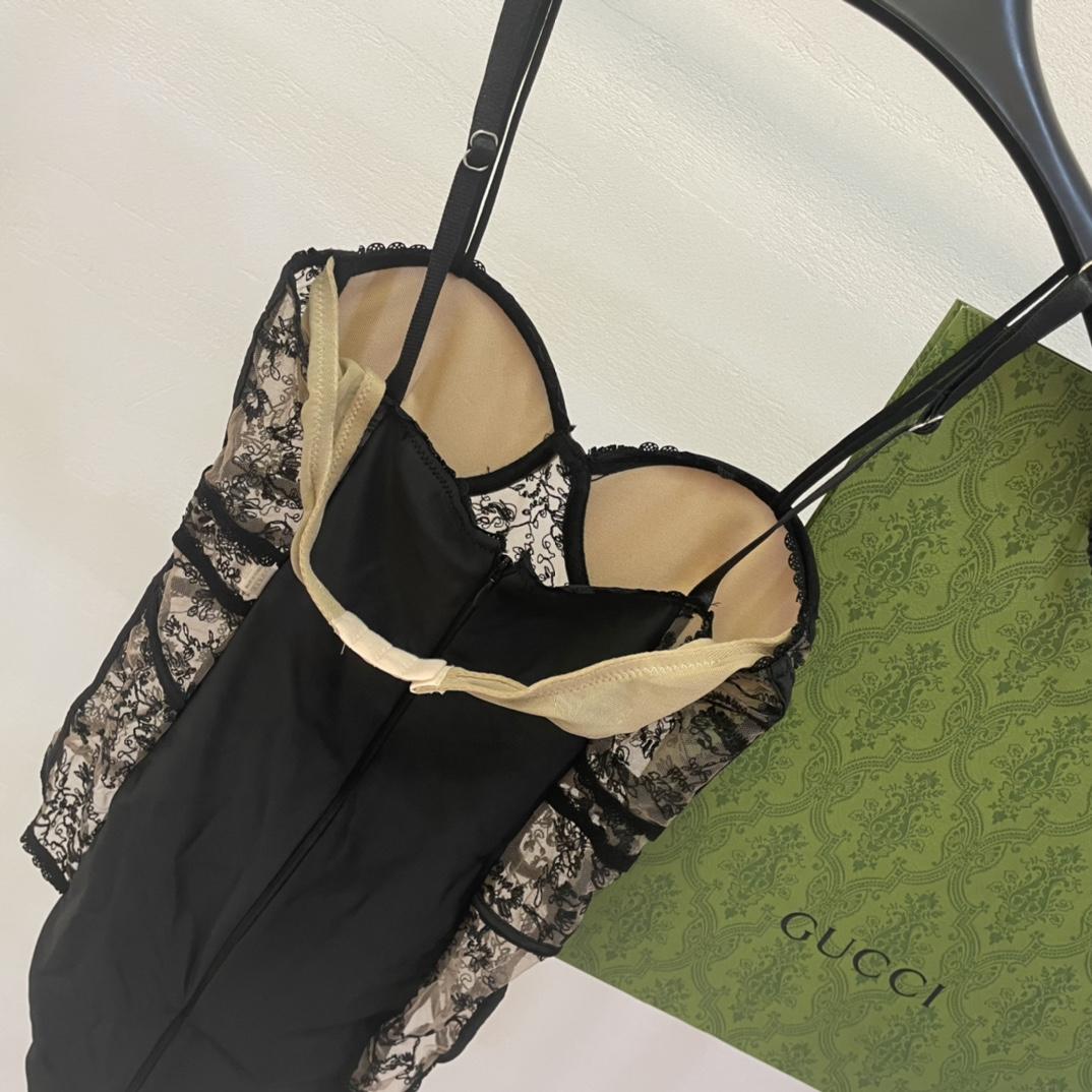 Gucci One-piece Swimsuit - DopestKickz