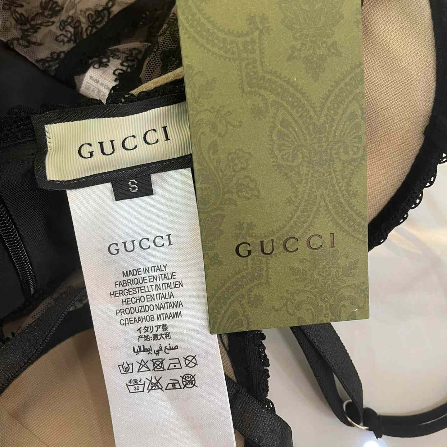 Gucci One-piece Swimsuit - DopestKickz