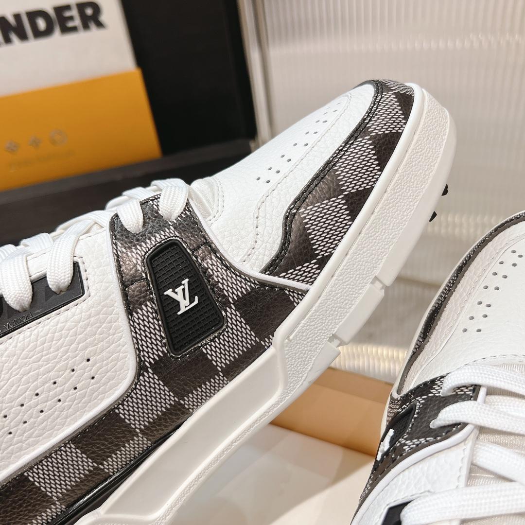 Louis Vuitton LV Trainer Sneaker    - DopestKickz