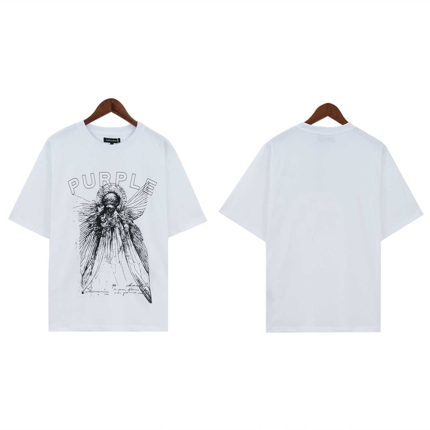 Purple-Brand Outrider Tee - DopestKickz