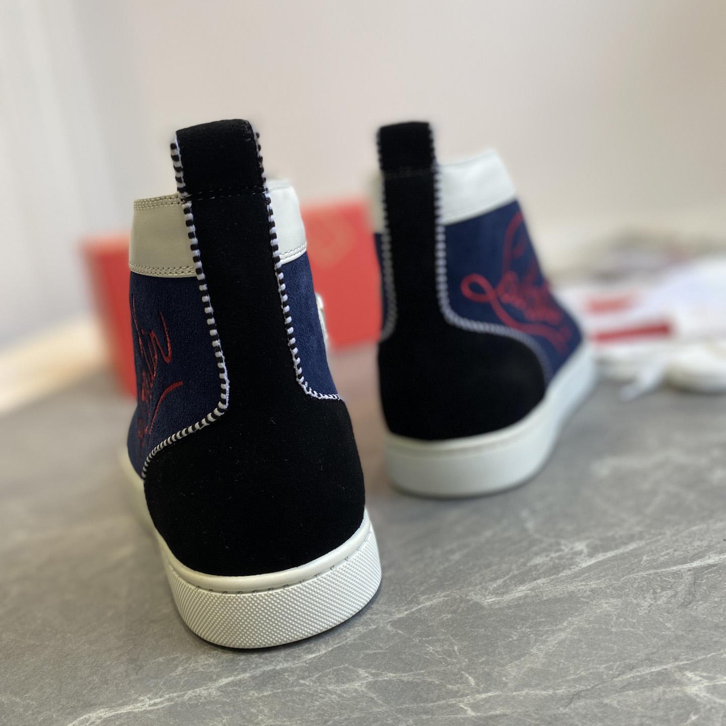 Christian Louboutin High-top Sneakers  - DopestKickz