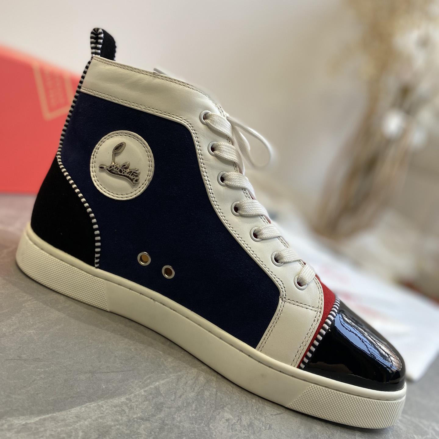 Christian Louboutin High-top Sneakers  - DopestKickz