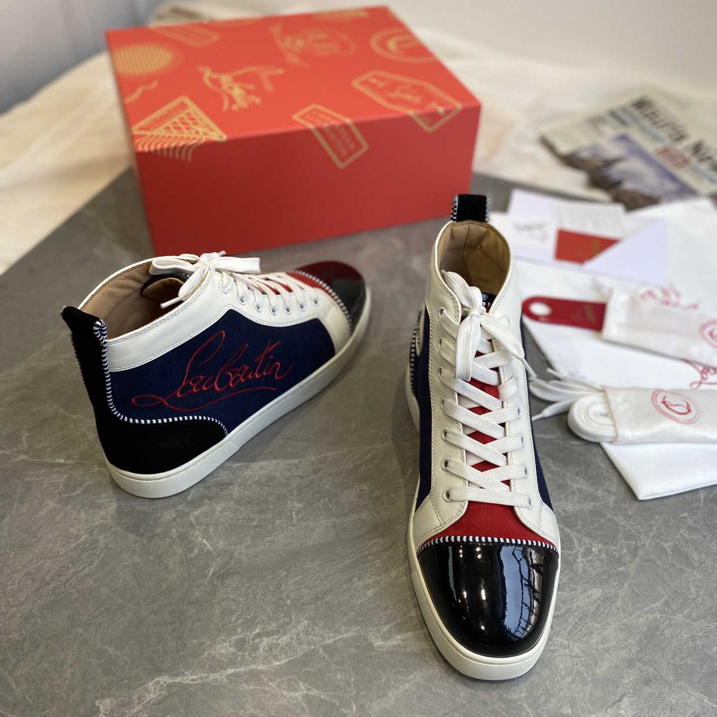 Christian Louboutin High-top Sneakers  - DopestKickz