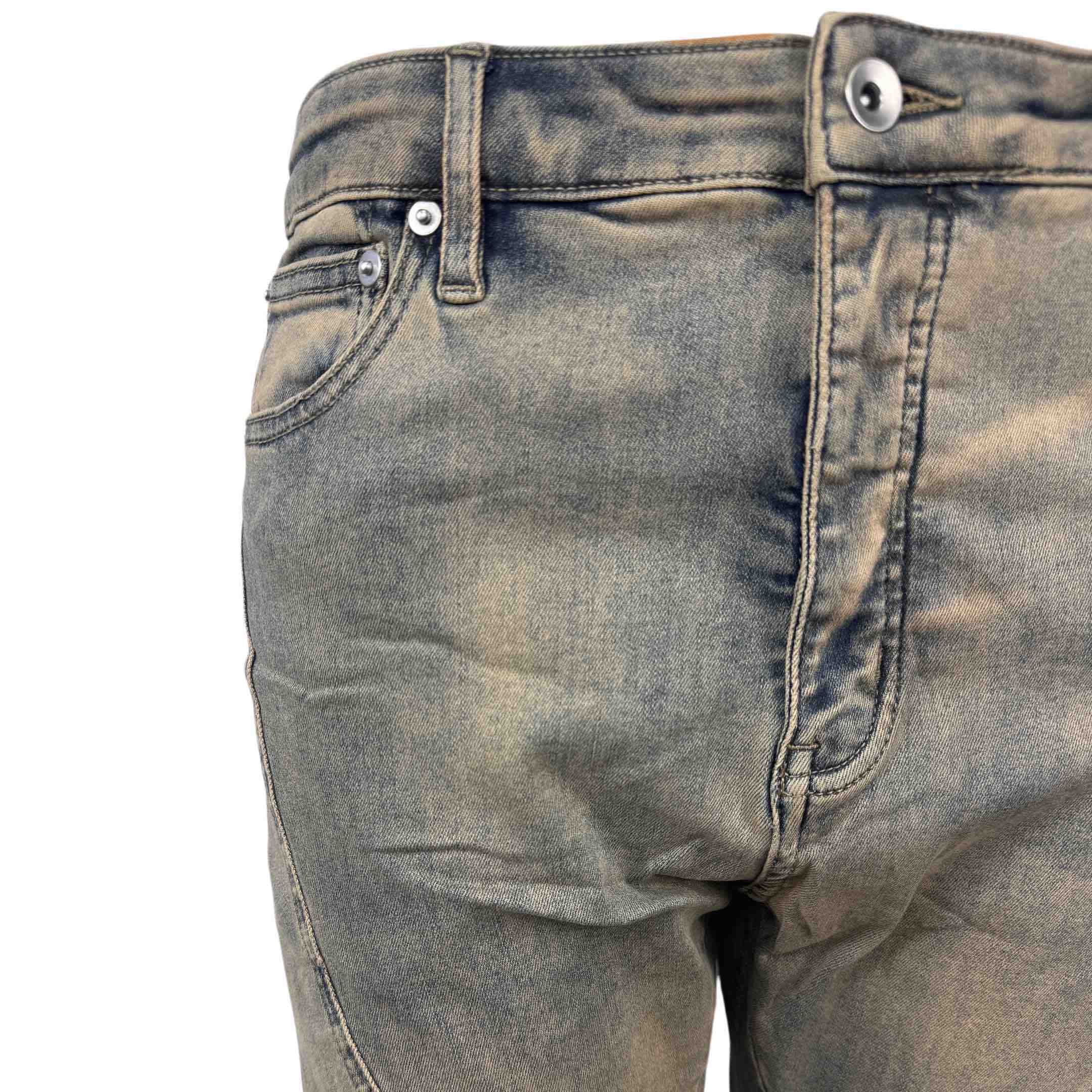 Rick Owens DRKSHDW Ombré-effect Bootcut Jeans - DopestKickz
