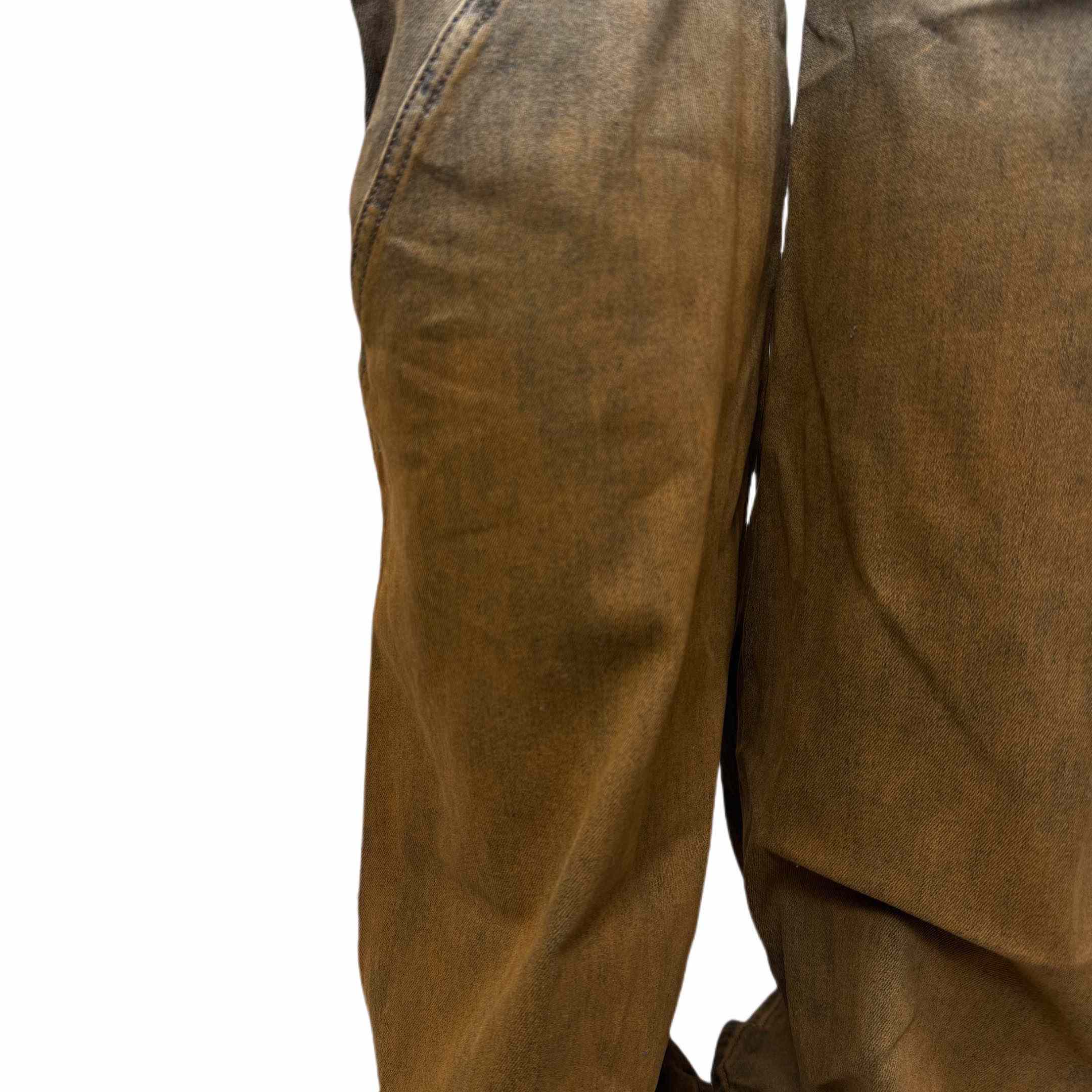 Rick Owens DRKSHDW Ombré-effect Bootcut Jeans - DopestKickz