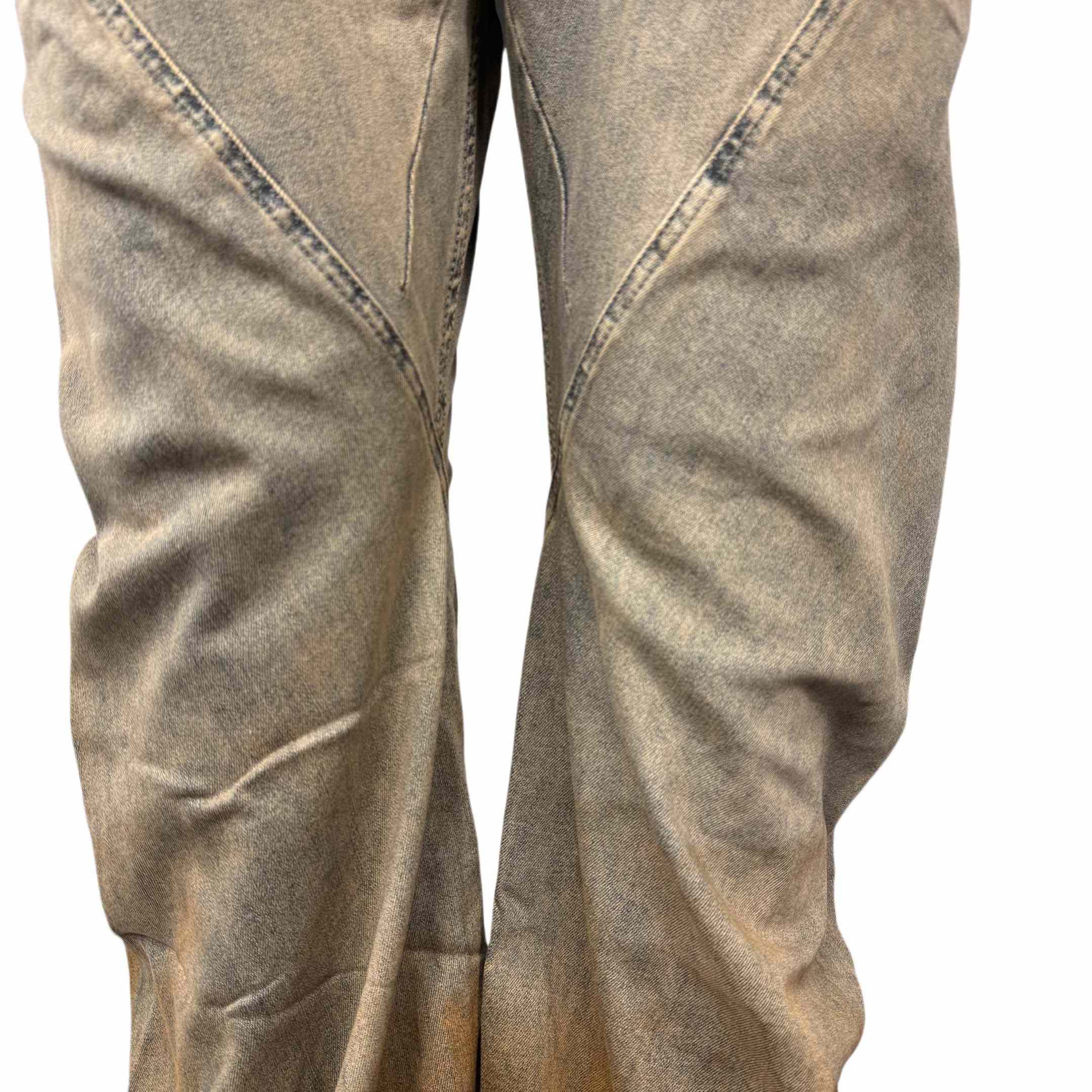Rick Owens DRKSHDW Ombré-effect Bootcut Jeans - DopestKickz