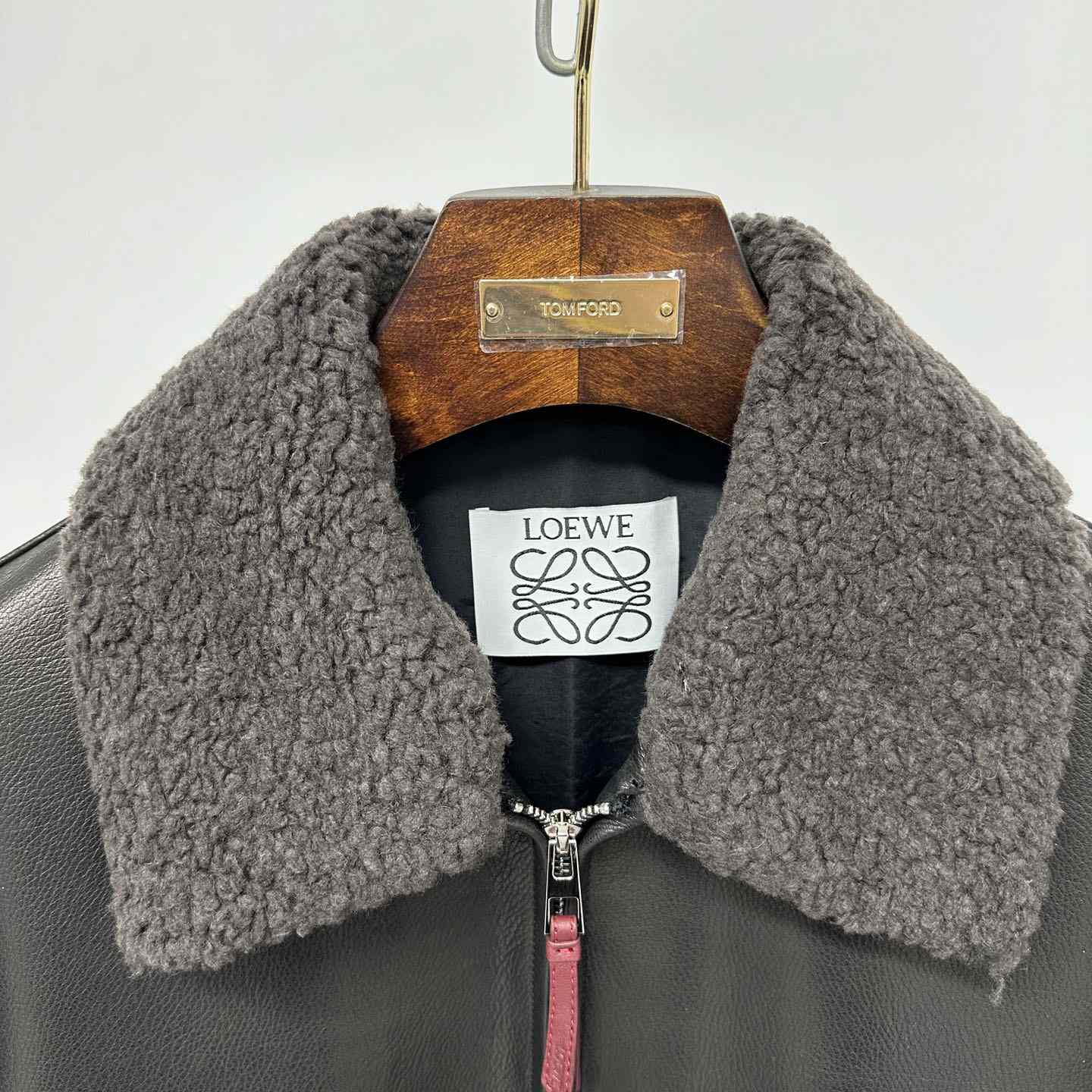 Loewe Bomber Jacket In Nappa Lambskin - DopestKickz