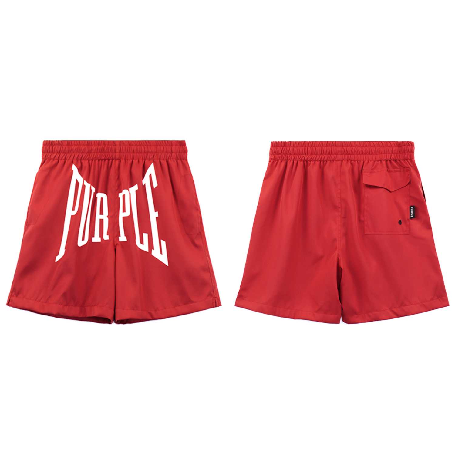 Purple-Brand All Around Shorts - DopestKickz