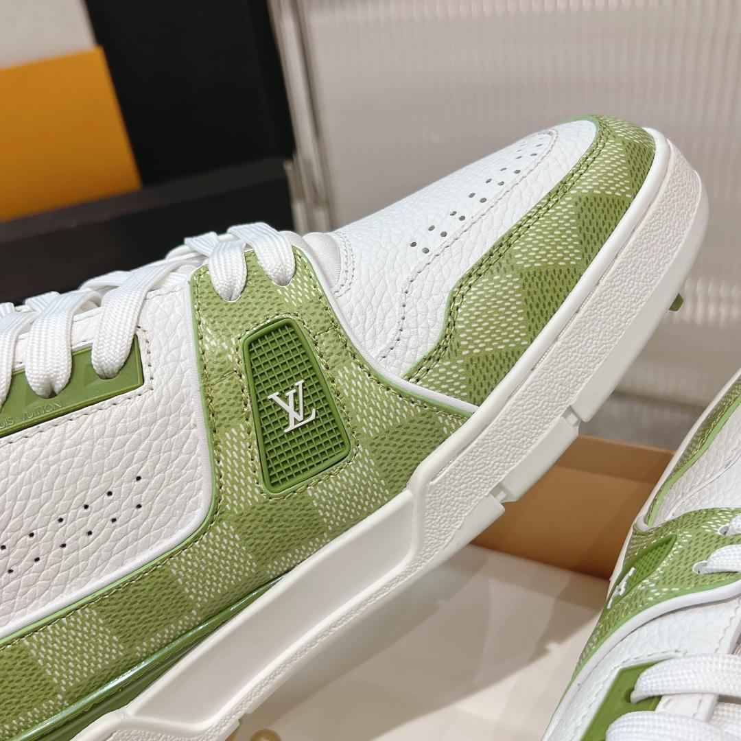Louis Vuitton LV Trainer Sneaker    - DopestKickz