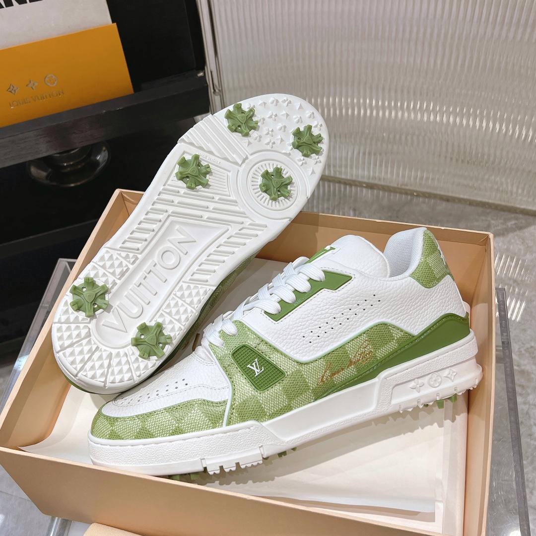 Louis Vuitton LV Trainer Sneaker    - DopestKickz