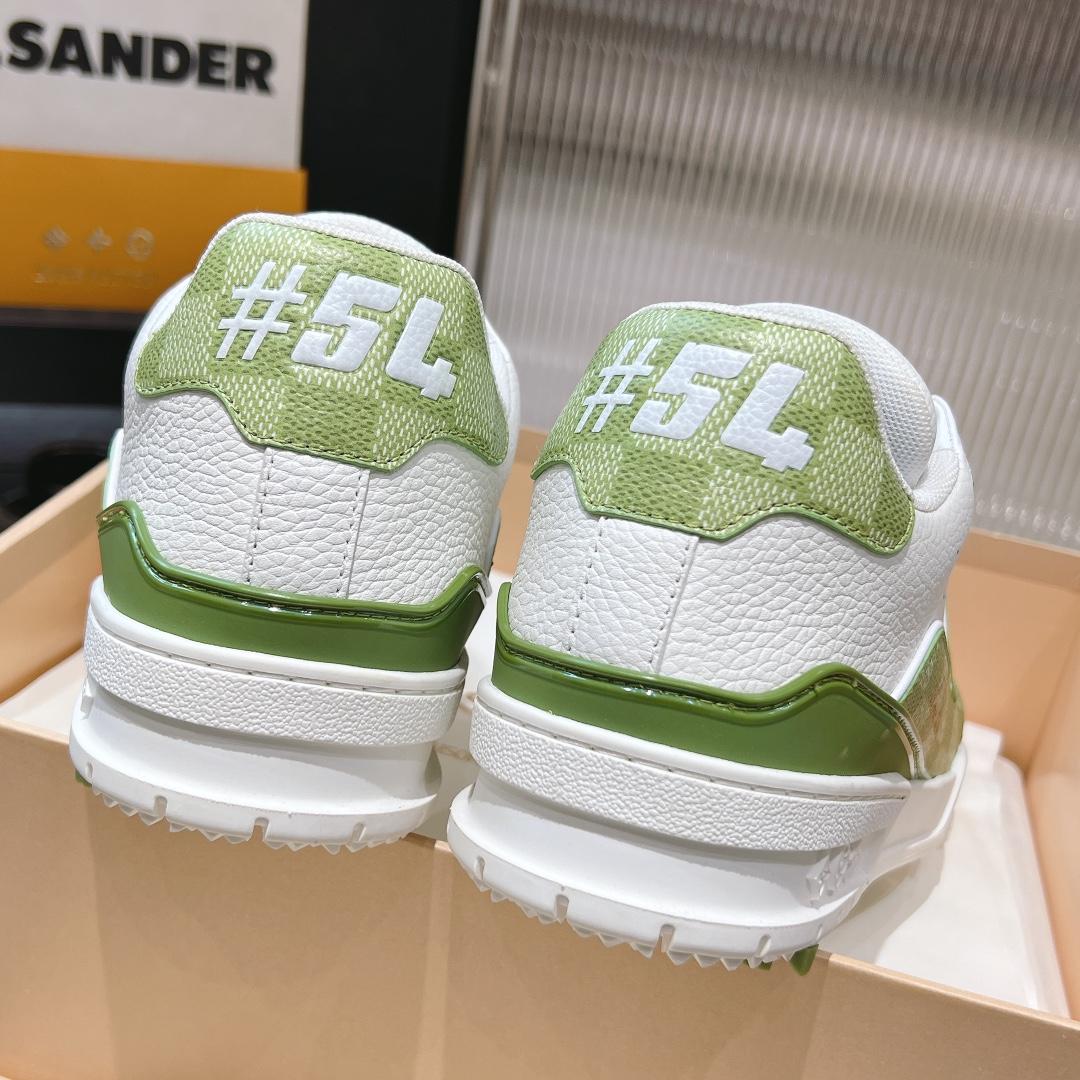 Louis Vuitton LV Trainer Sneaker    - DopestKickz