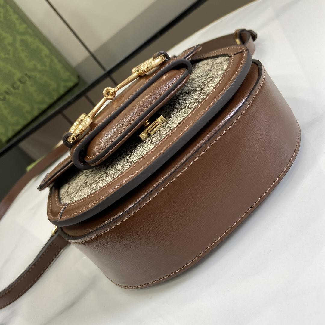 Gucci Horsebit 1955 Mini Top Handle Bag - DopestKickz