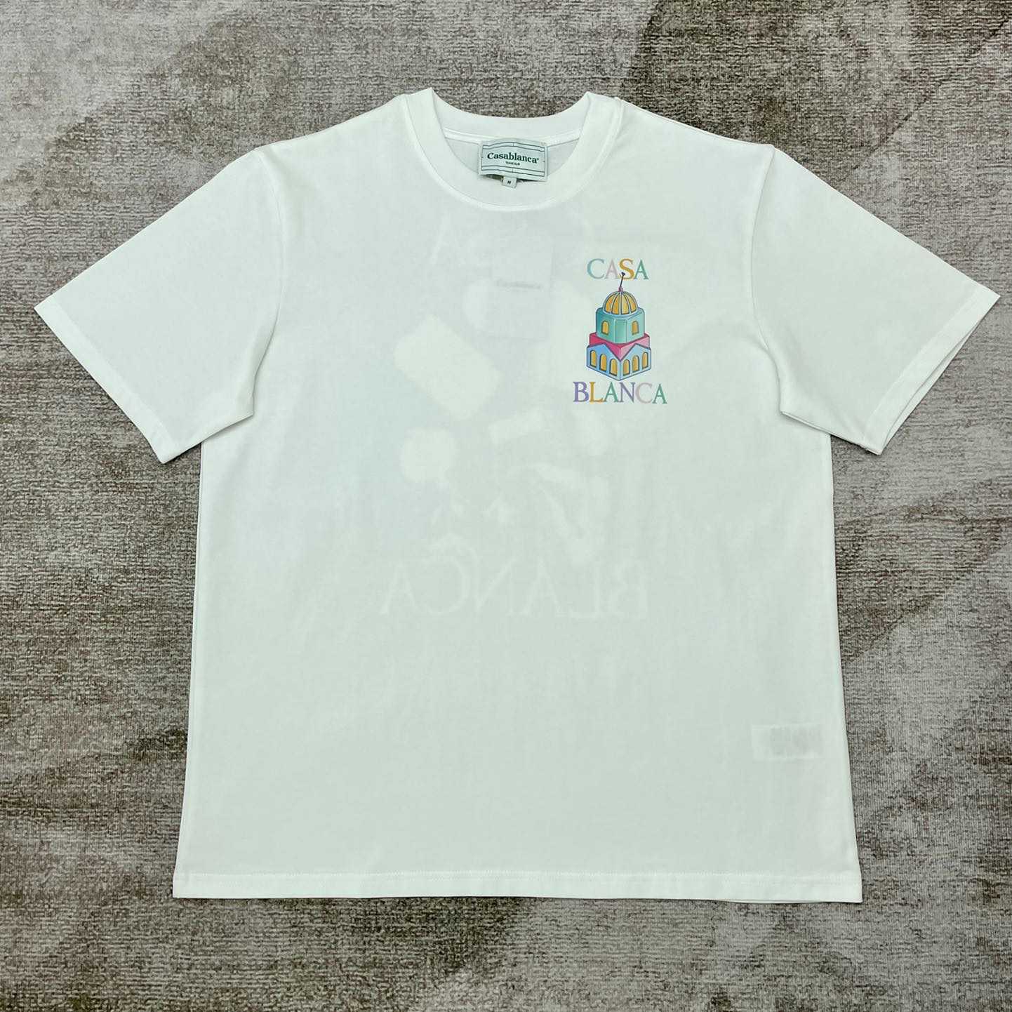 Casablanca Graphic Print T-shirt     C866 - DopestKickz